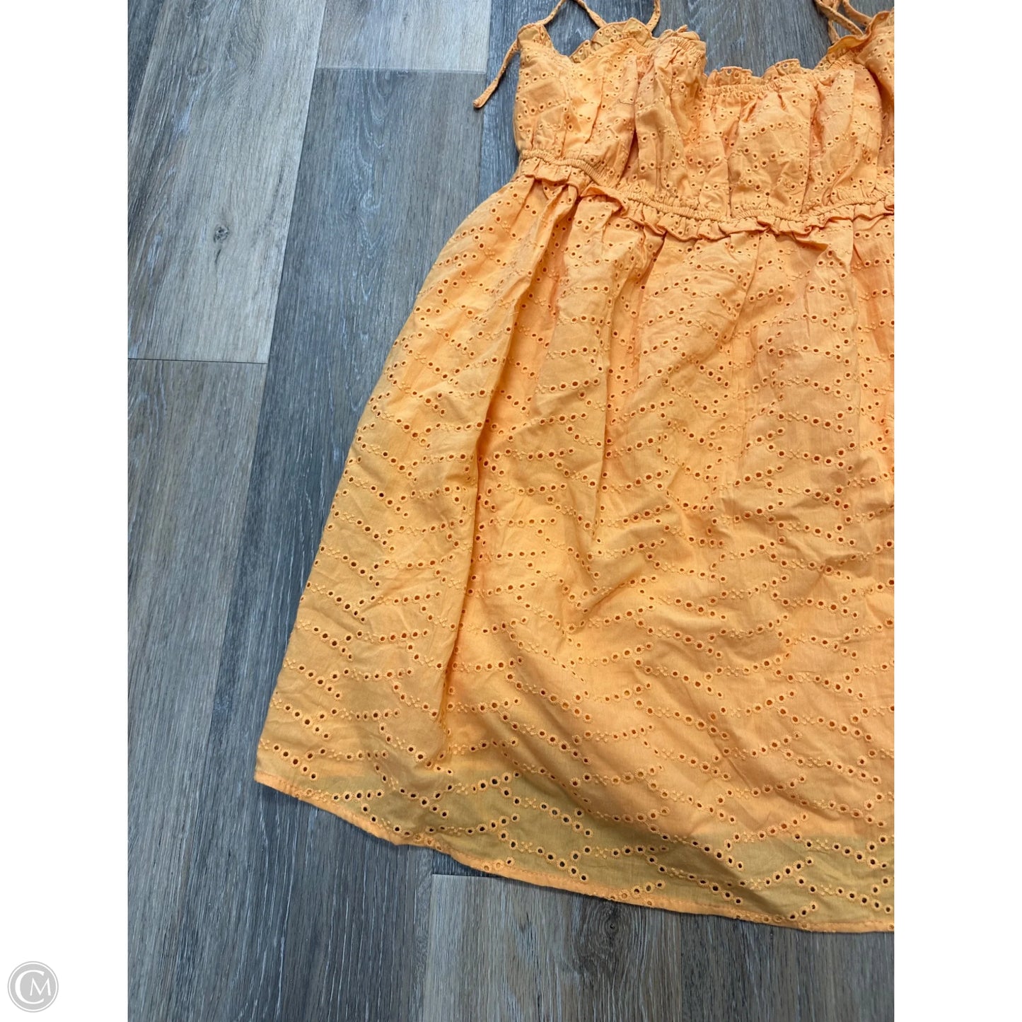 Dress Casual Short By Le Lis In Orange, Size: L