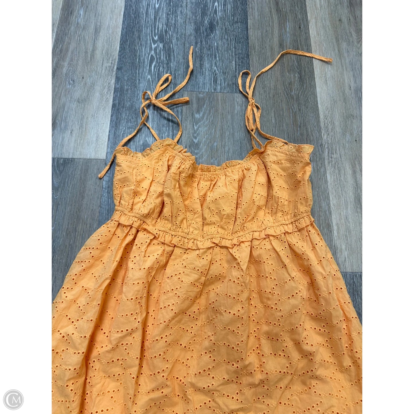 Dress Casual Short By Le Lis In Orange, Size: L