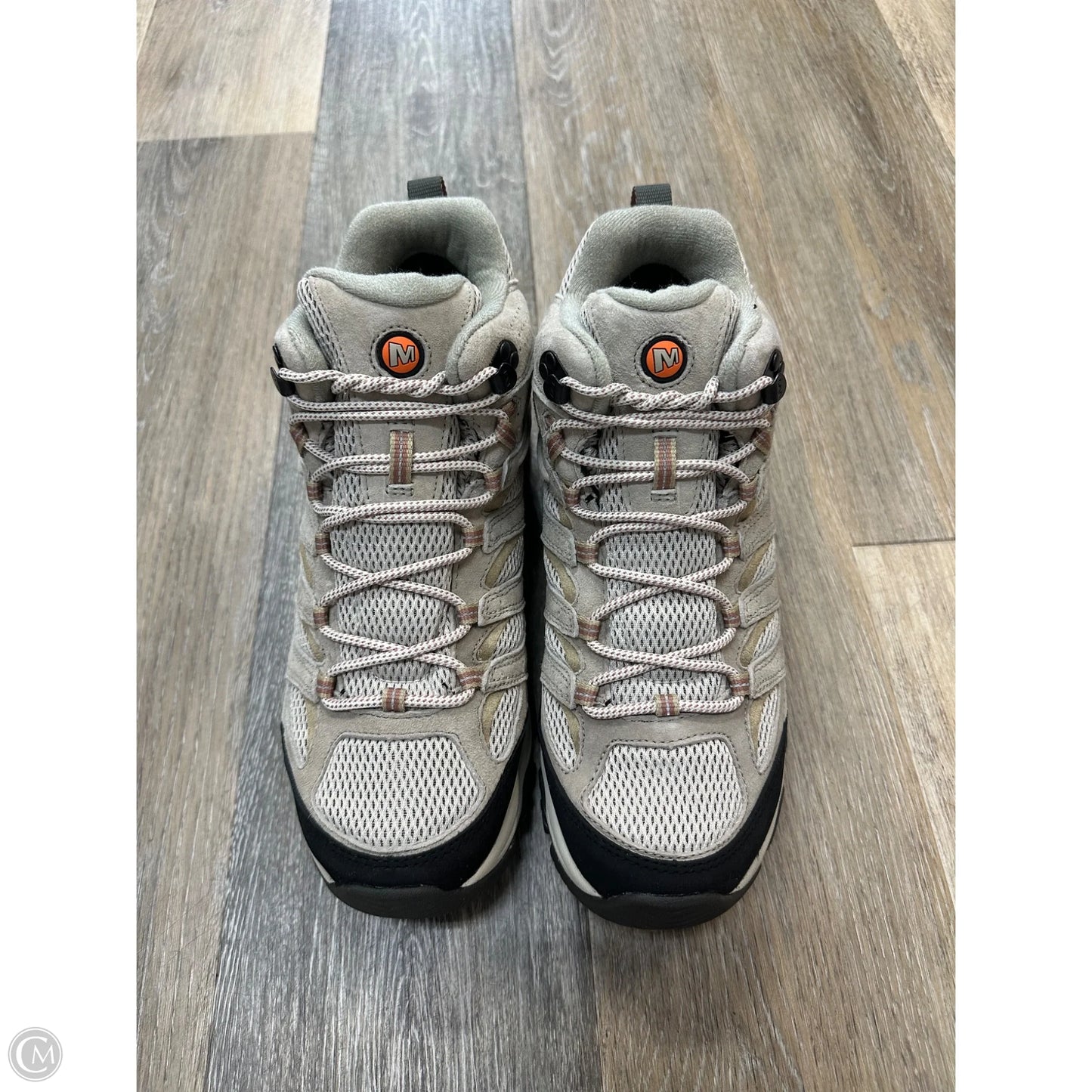Boots Hiking By Merrell In Tan, Size: 11