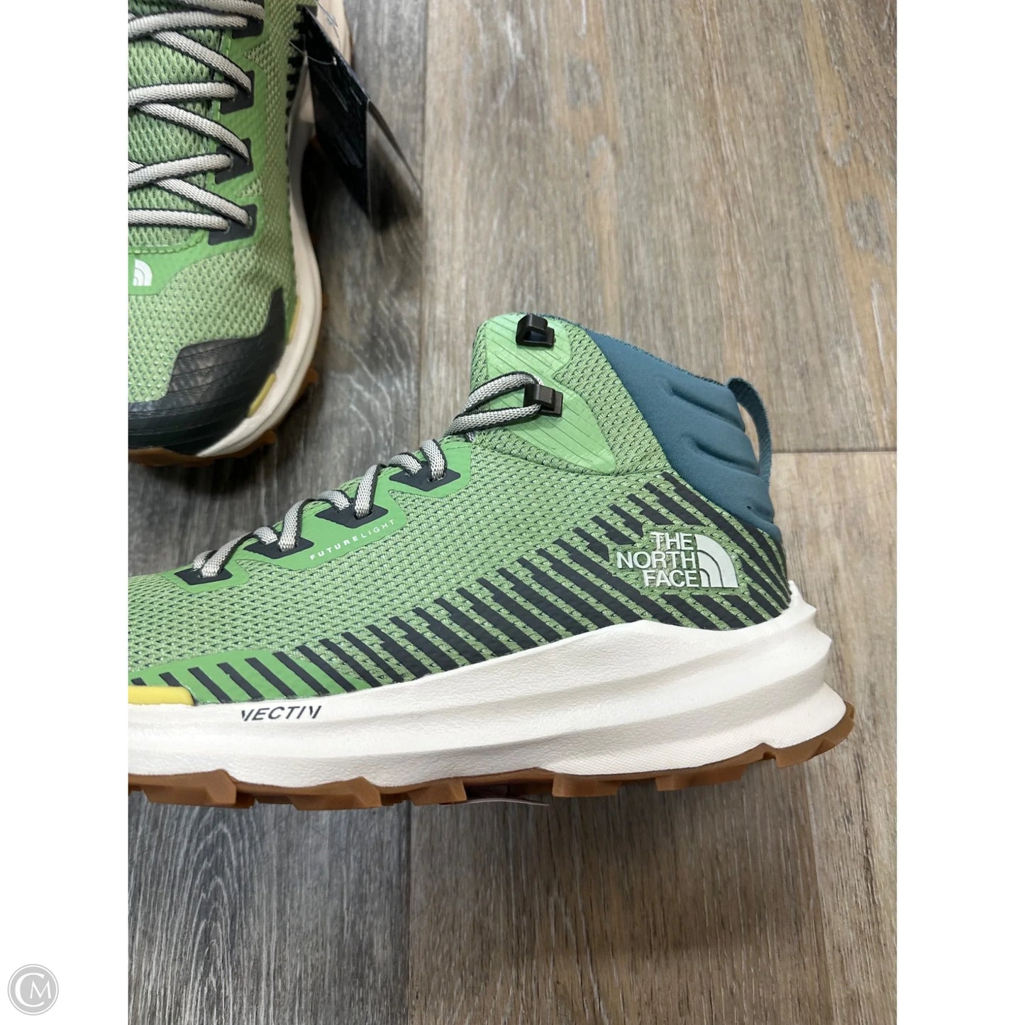 Boots Hiking By The North Face In Green, Size: 11