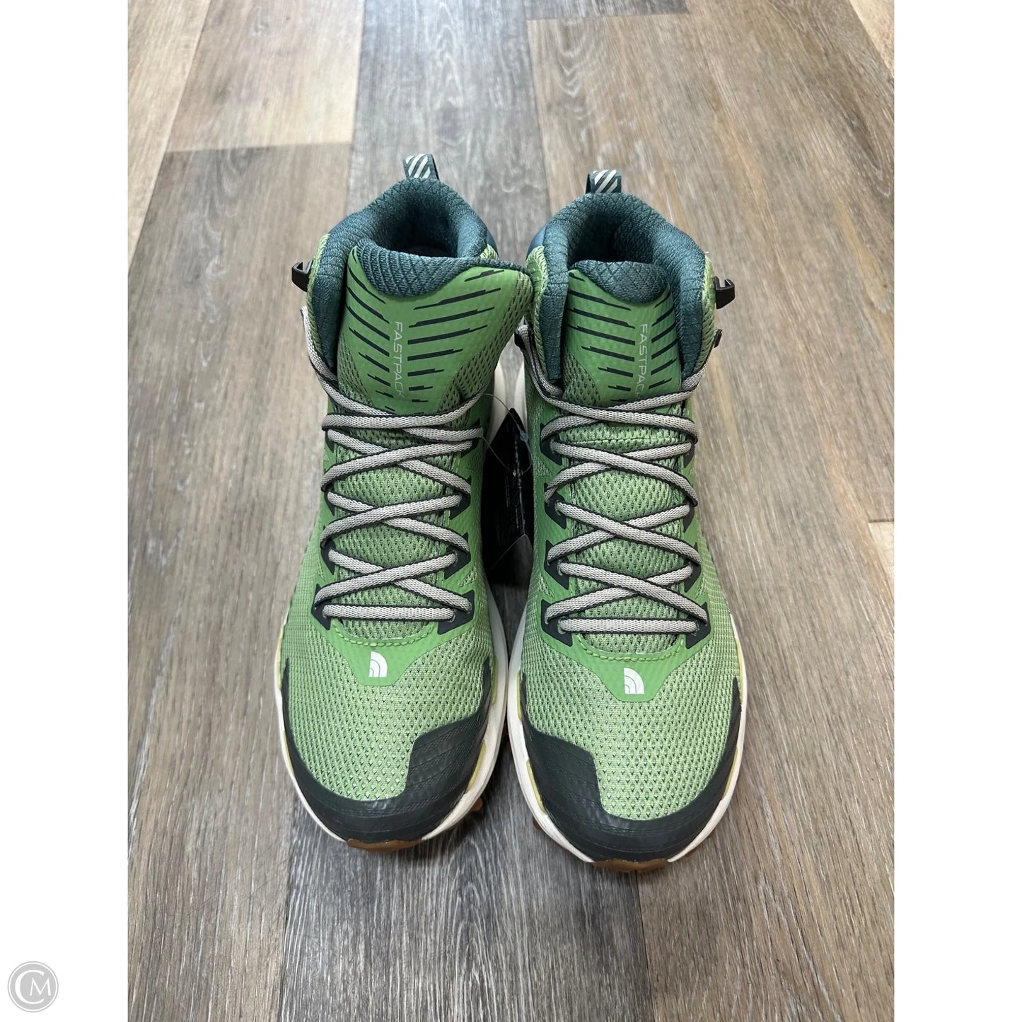 Boots Hiking By The North Face In Green, Size: 11