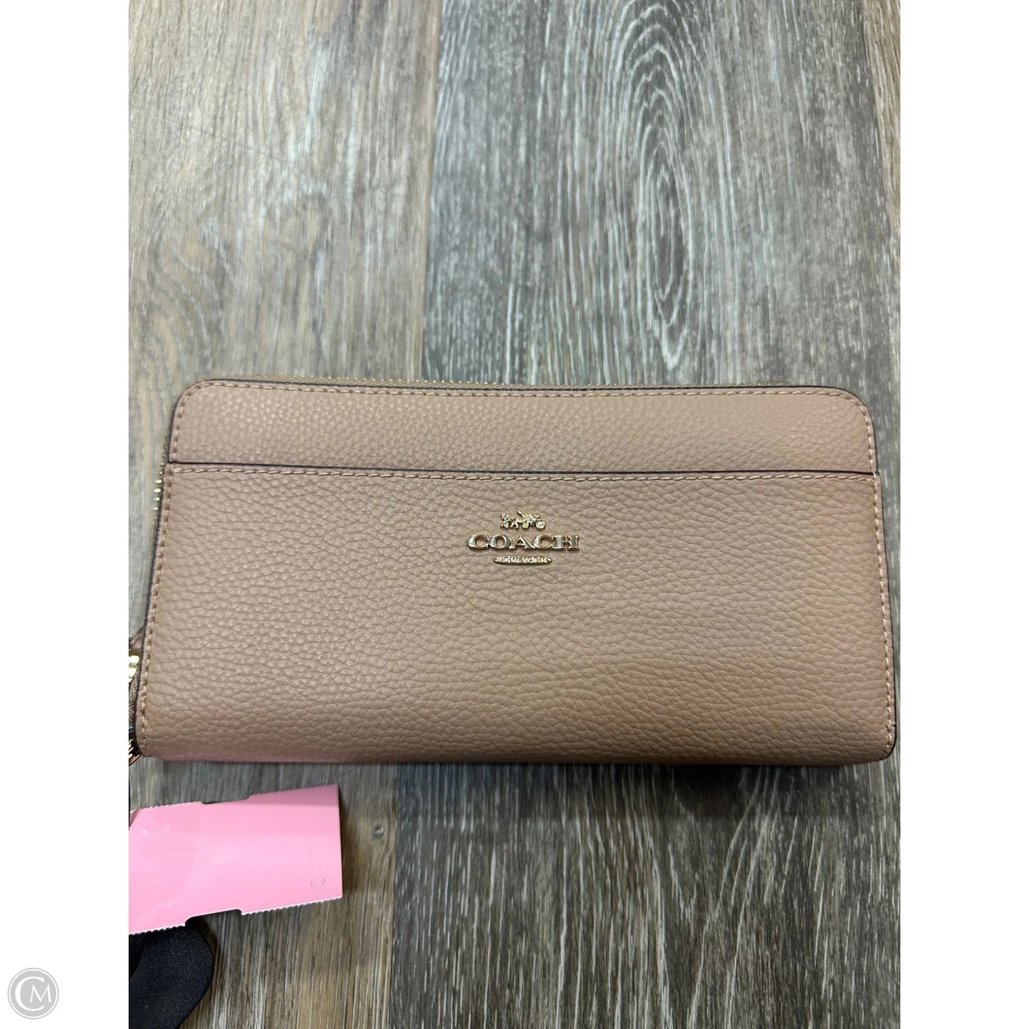 Wallet Designer By Coach, Size: Medium