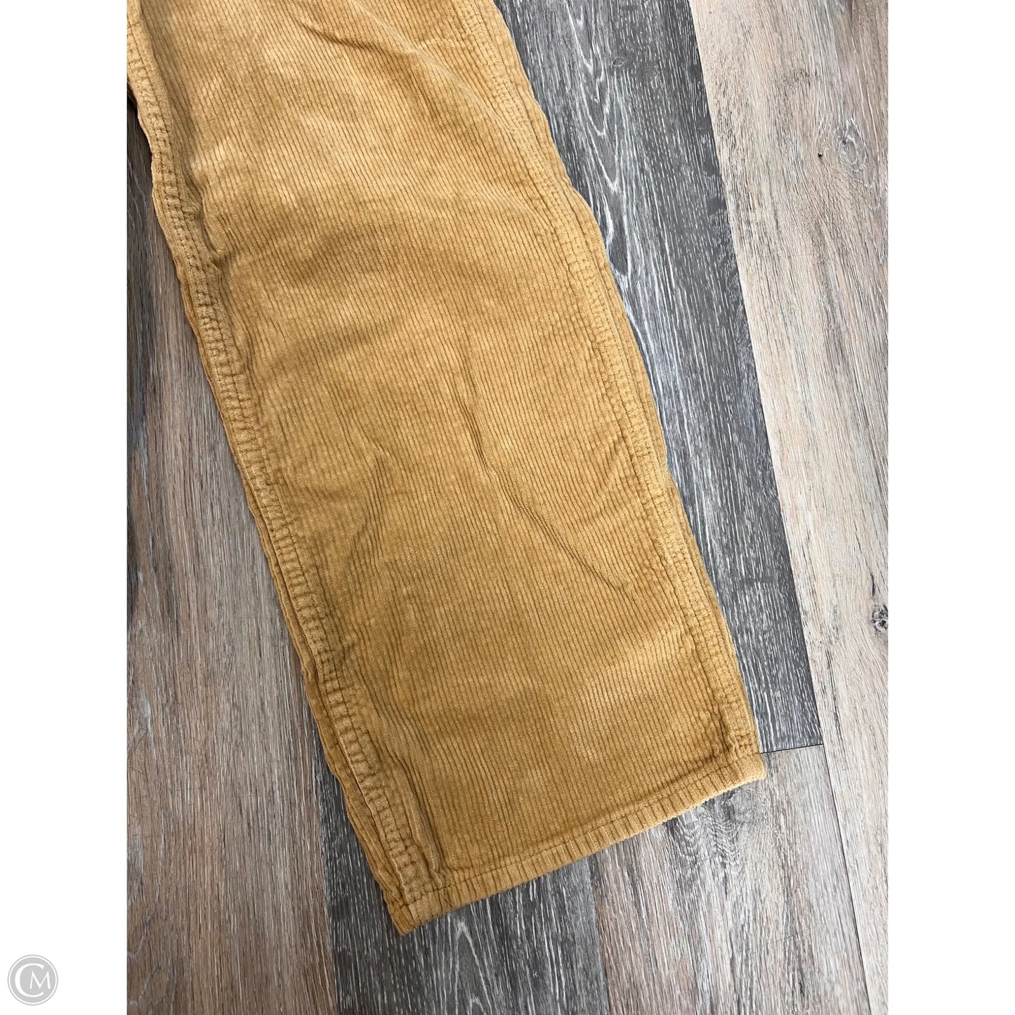 Pants Corduroy By Wrangler X Billabong In Yellow, Size: 6/28
