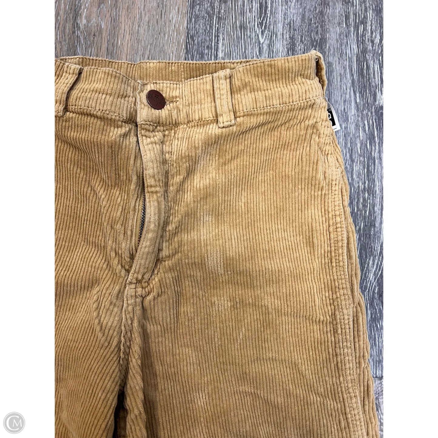 Pants Corduroy By Wrangler X Billabong In Yellow, Size: 6/28