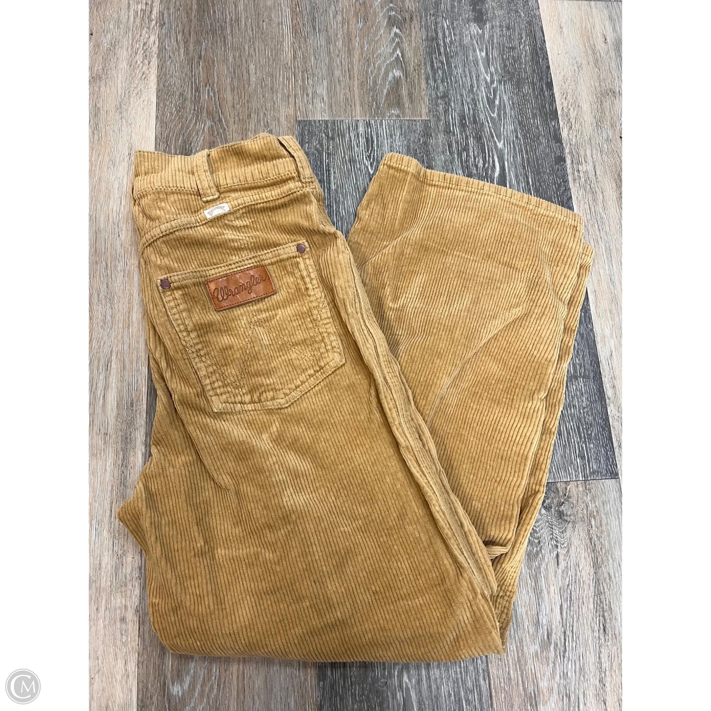 Pants Corduroy By Wrangler X Billabong In Yellow, Size: 6/28