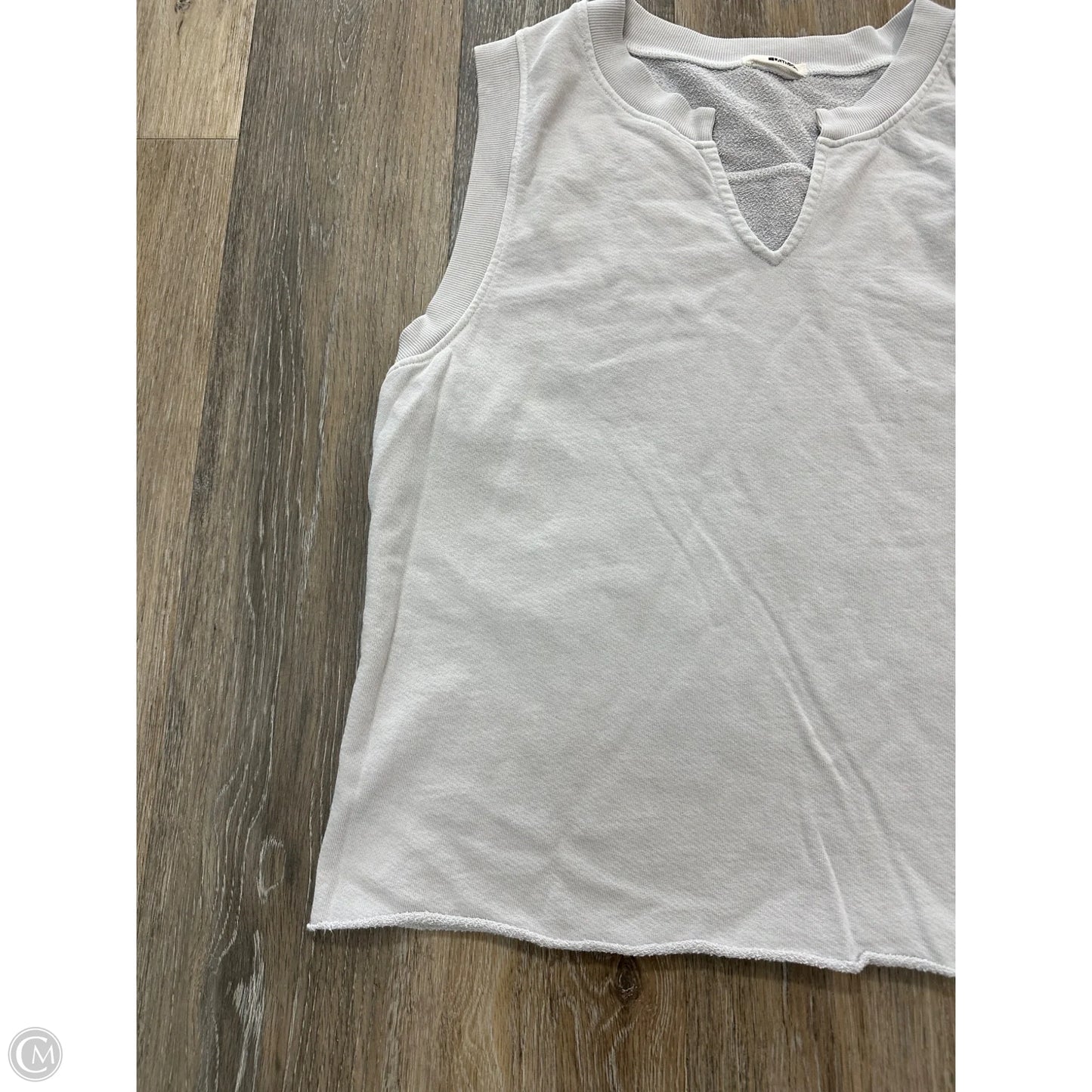 Top Short Sleeve By La Made In Grey, Size: Xl