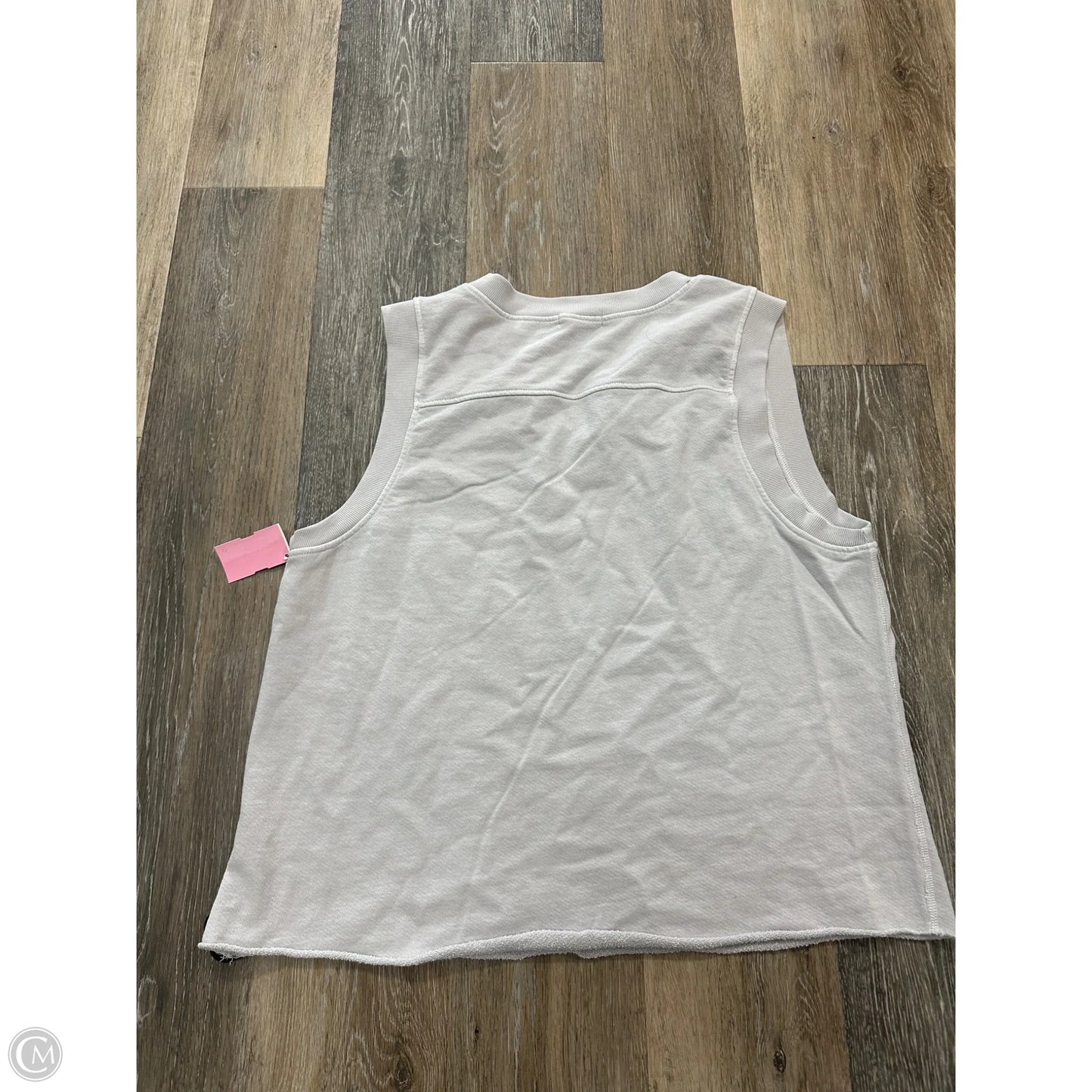 Top Short Sleeve By La Made In Grey, Size: Xl