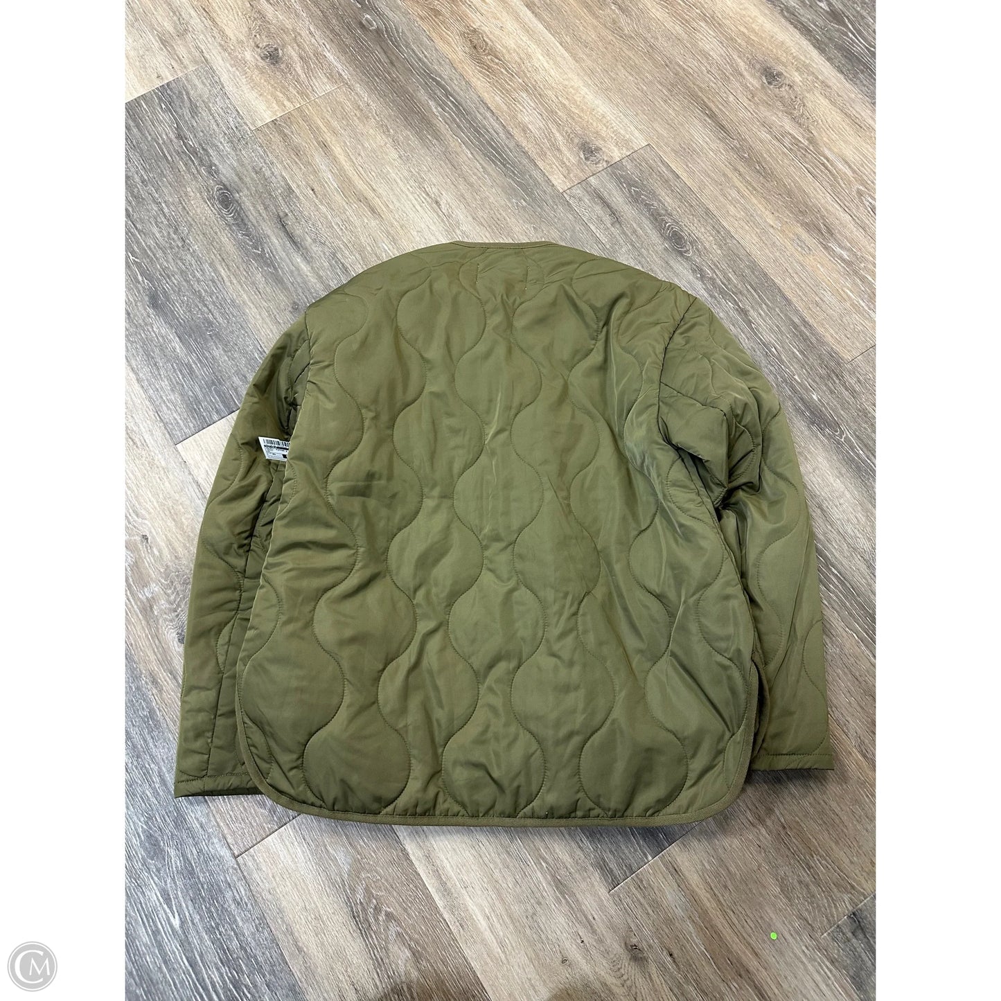 Jacket Puffer & Quilted By Pistola In Green, Size: Xs