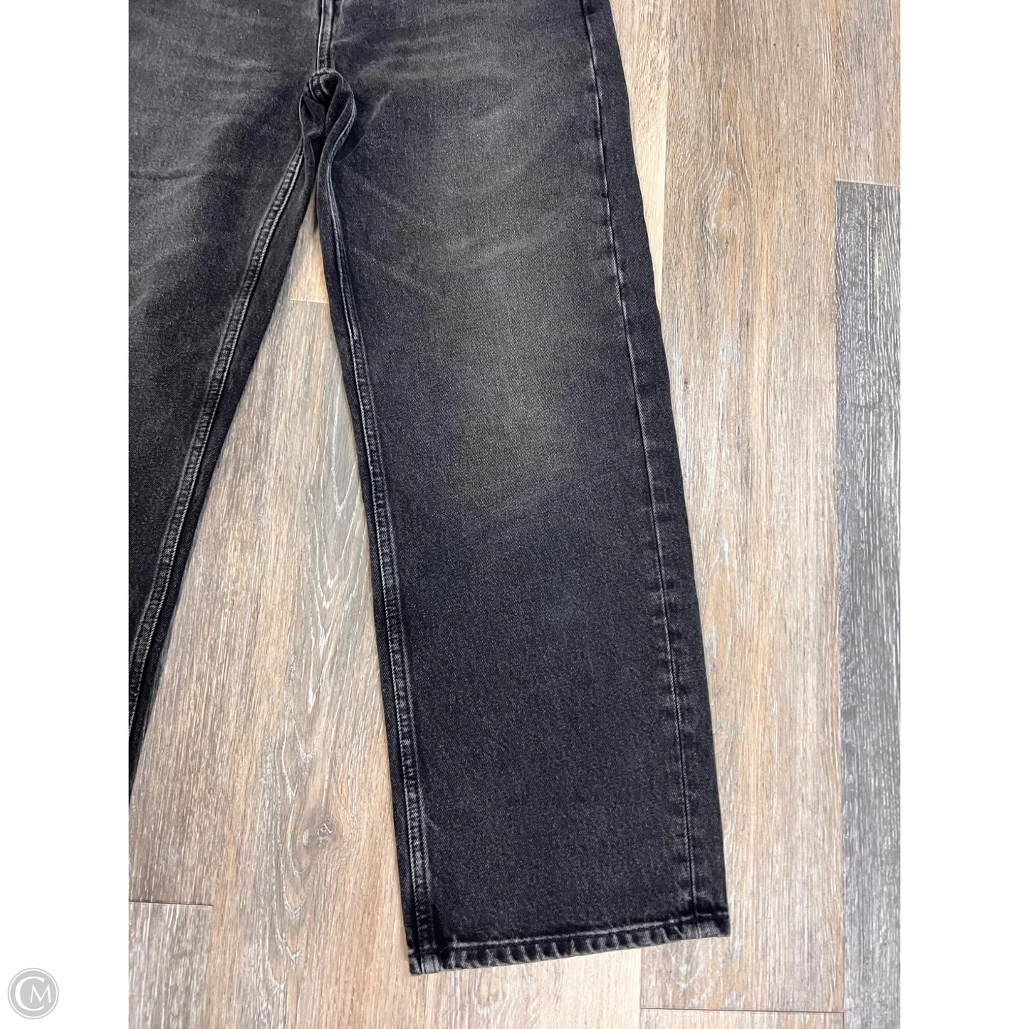 Jeans Boyfriend By We The Free In Black Denim, Size: 2l