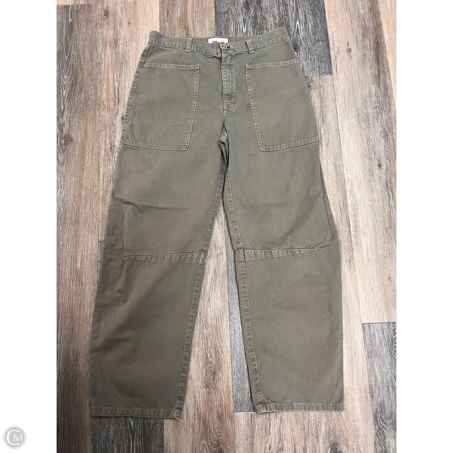Pants Cargo & Utility By Velvet By Graham & Spencer In Green, Size: 4
