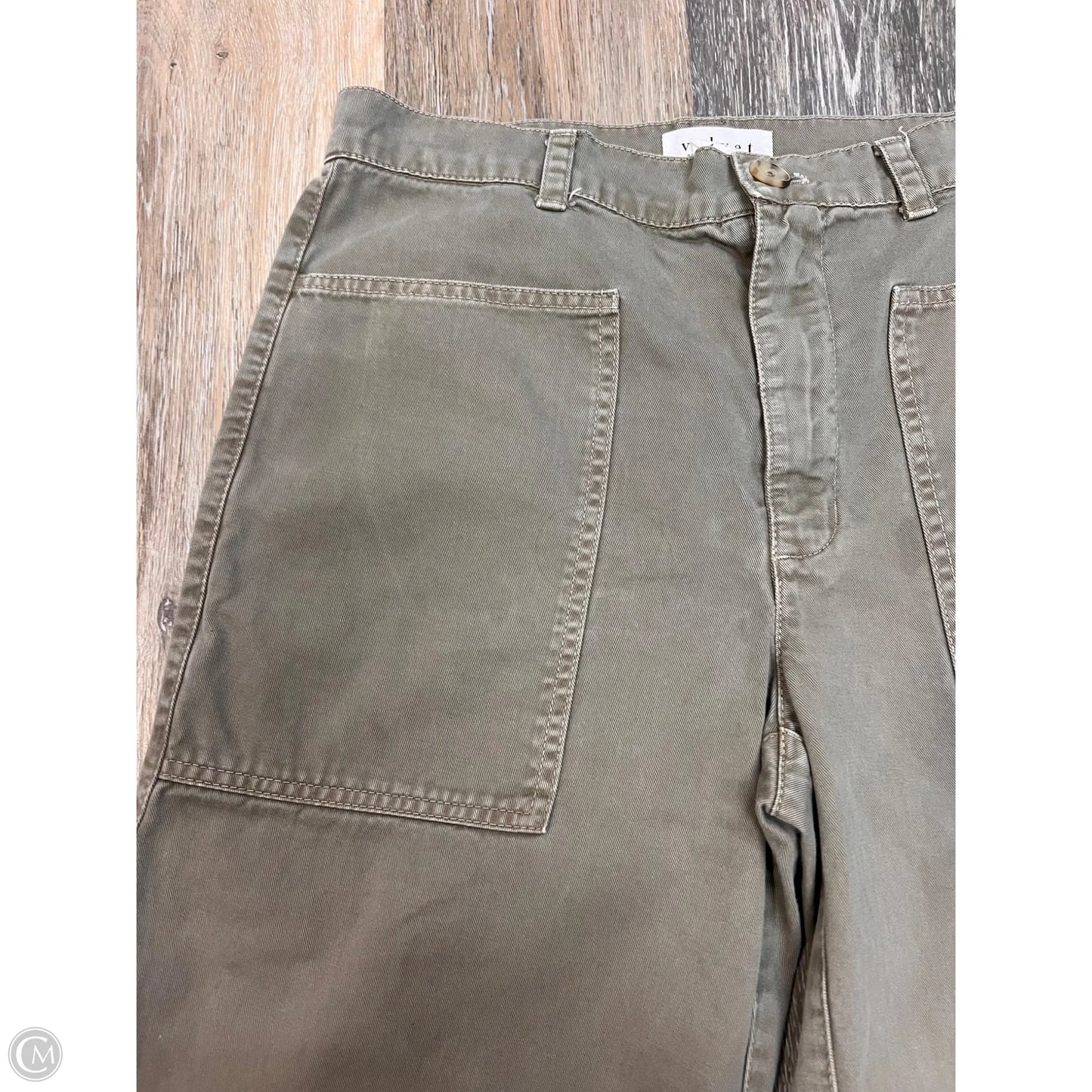 Pants Cargo & Utility By Velvet By Graham & Spencer In Green, Size: 4