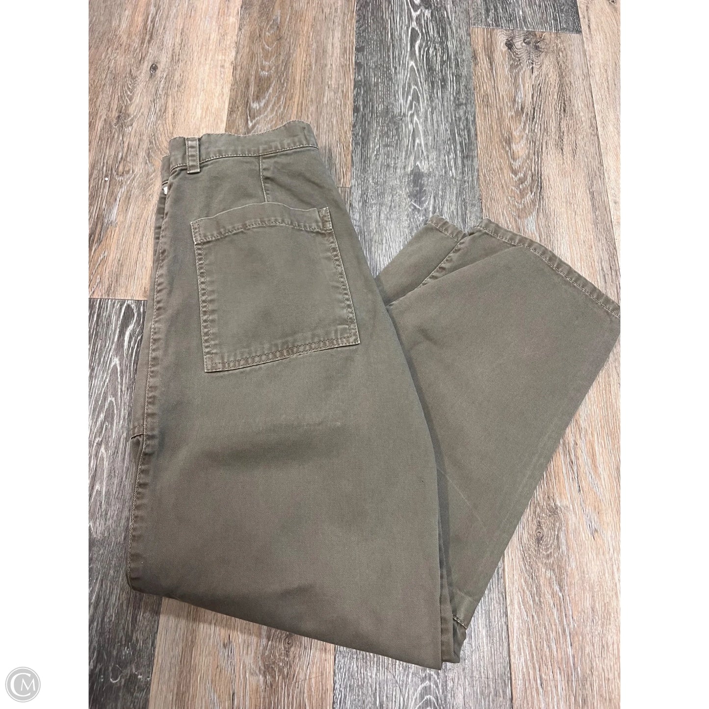 Pants Cargo & Utility By Velvet By Graham & Spencer In Green, Size: 4