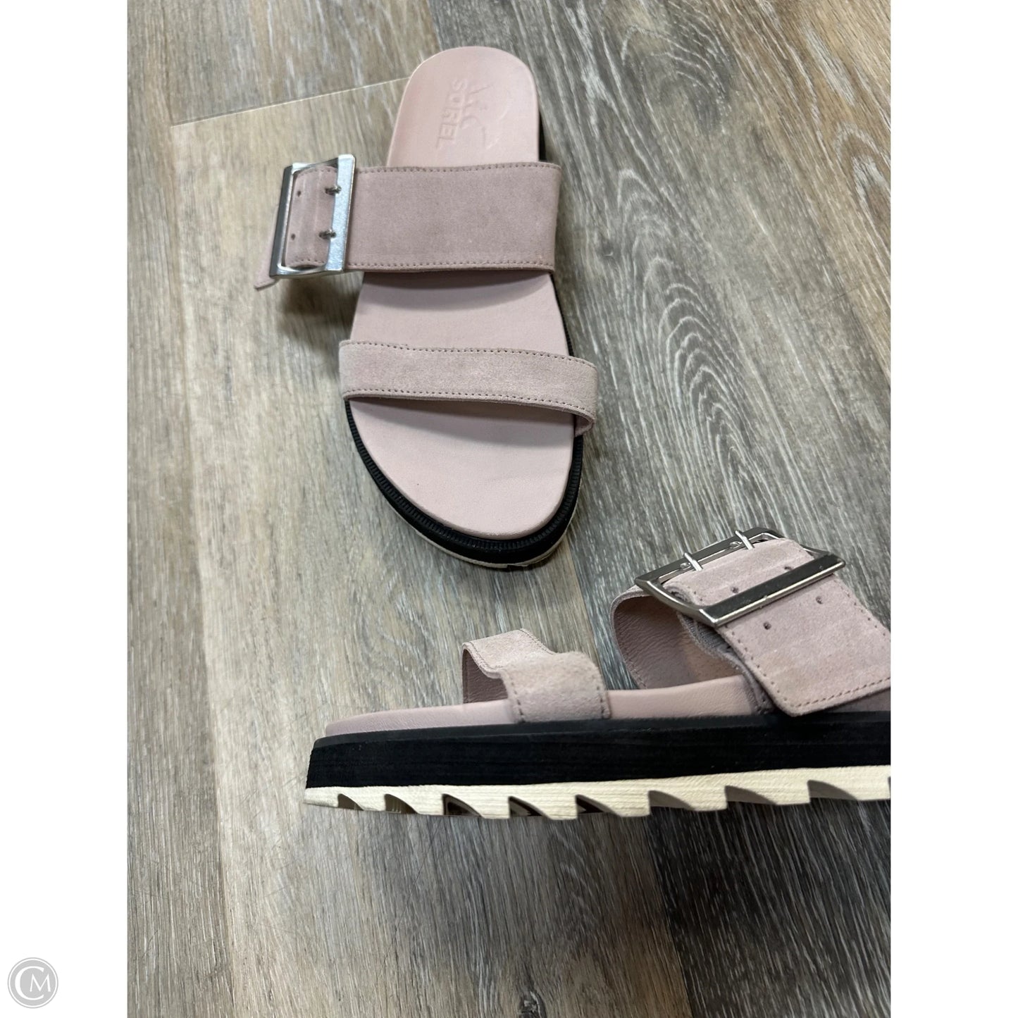 Sandals Flats By Sorel In Pink, Size: 7.5