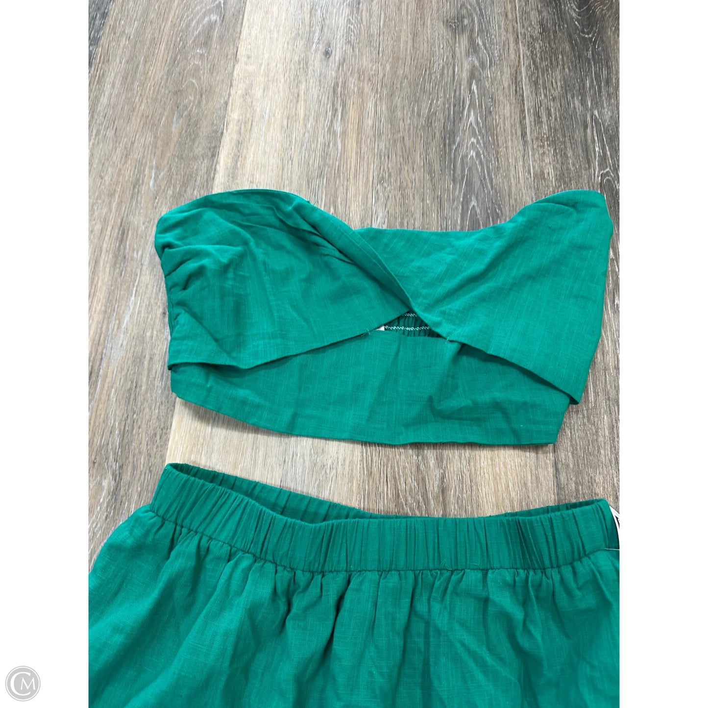 Dress Set 2pc By Peony Pastels In Green, Size: L
