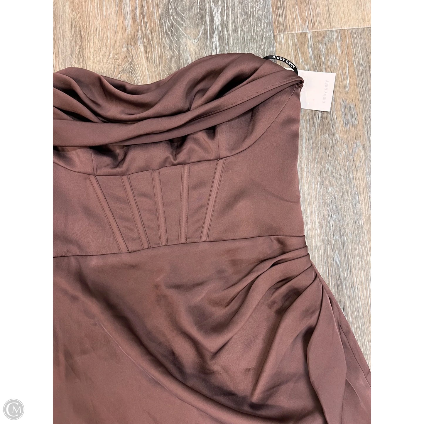 Dress Party Long By BIRDY GREY In Brown, Size: S