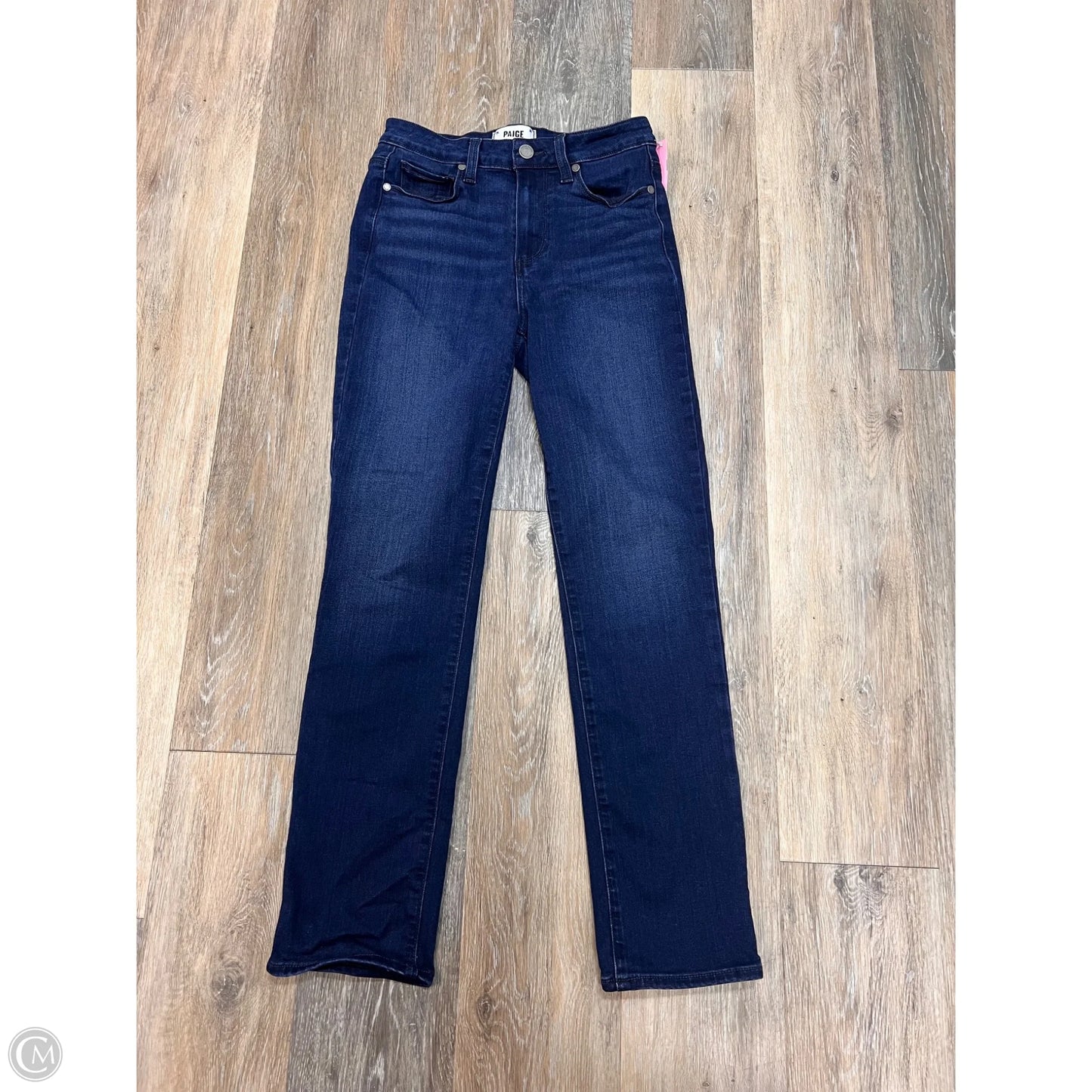 Jeans Designer By Paige In Blue Denim, Size: 2/26