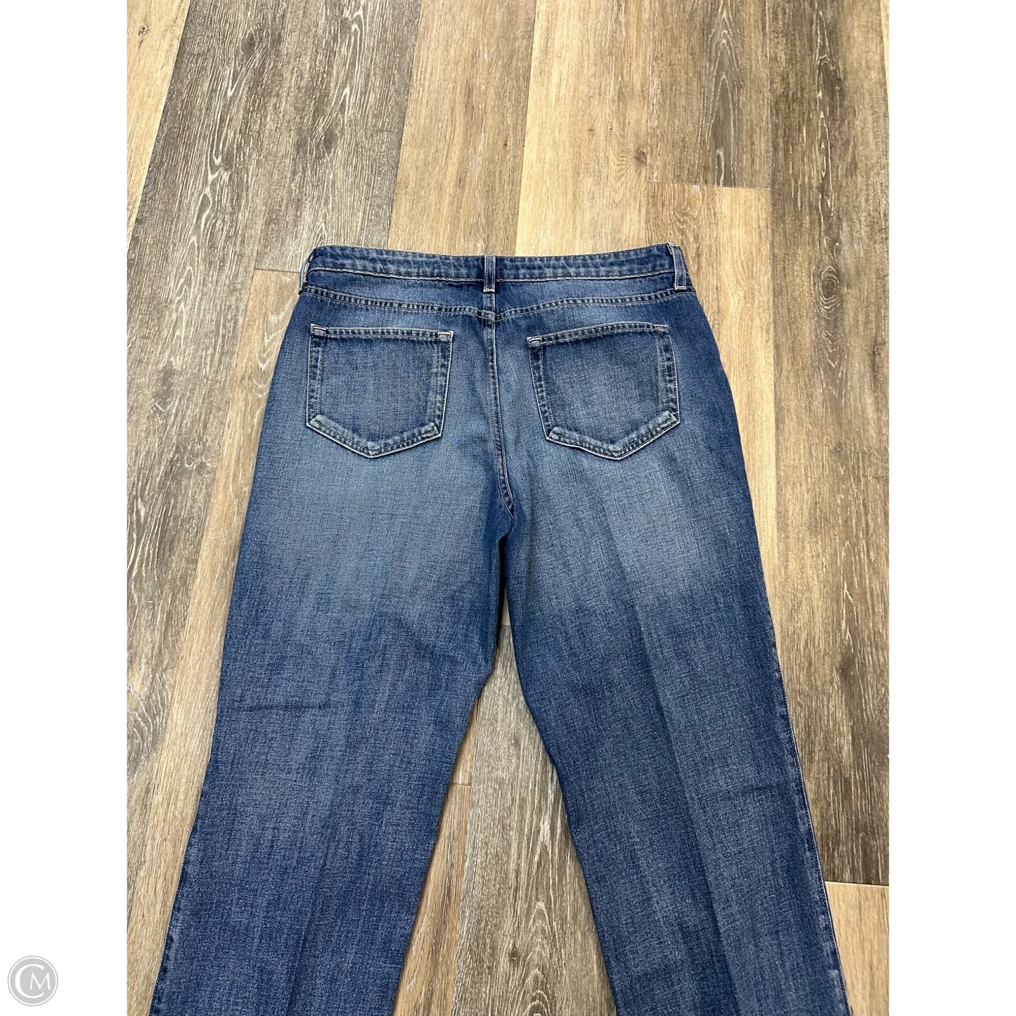 Jeans Designer By L Agence In Blue Denim, Size: 10