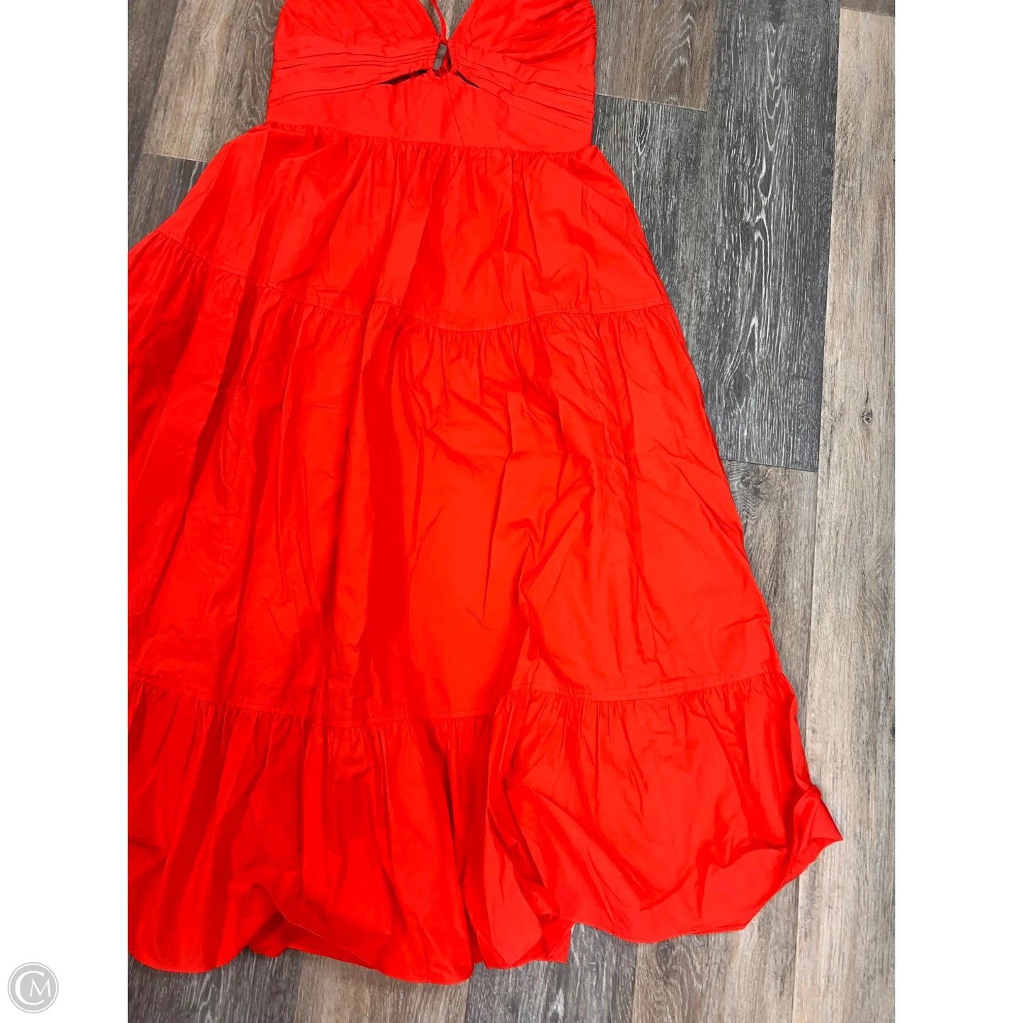 Dress Designer By Ulla Johnson In Orange, Size: 4