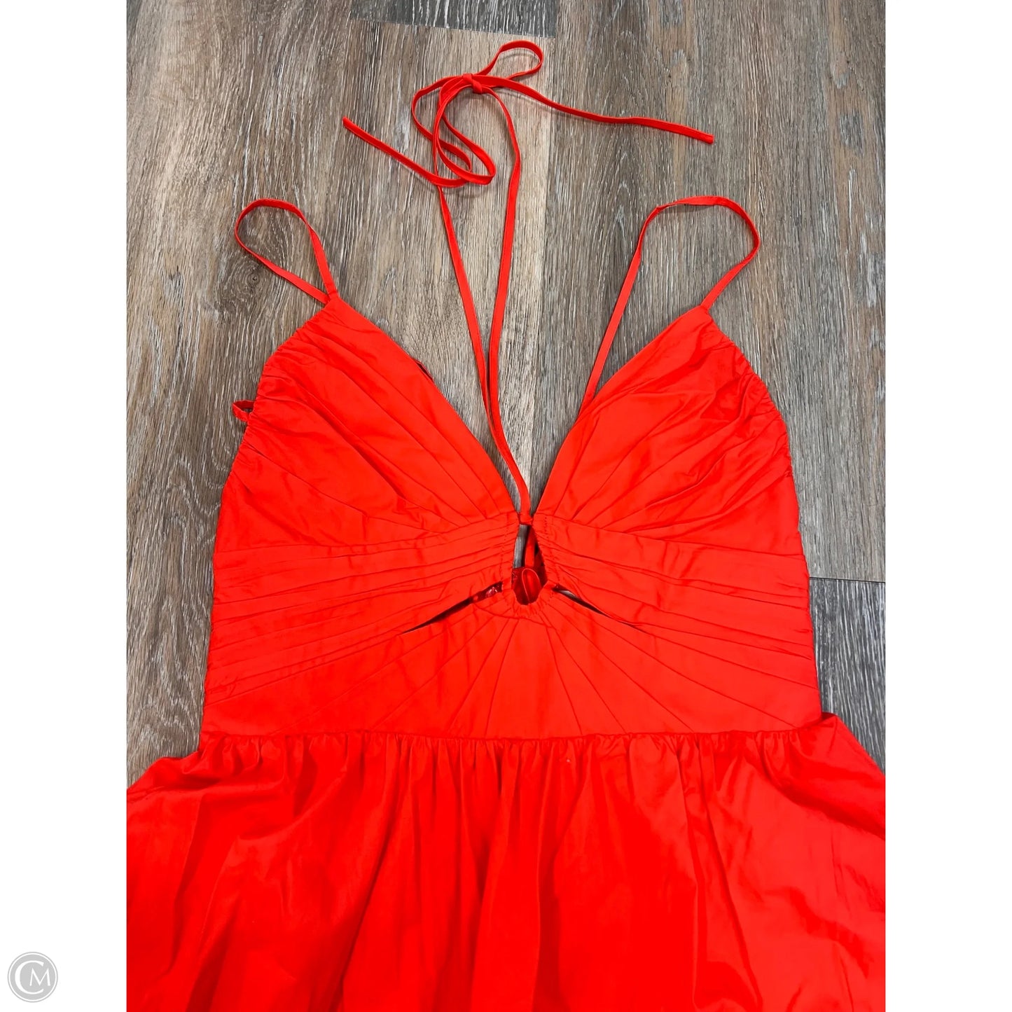 Dress Designer By Ulla Johnson In Orange, Size: 4