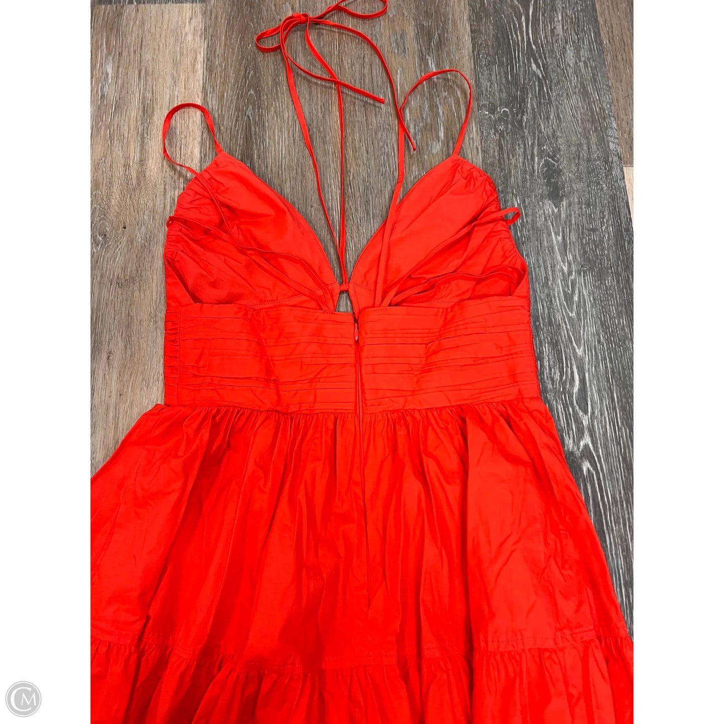 Dress Designer By Ulla Johnson In Orange, Size: 4