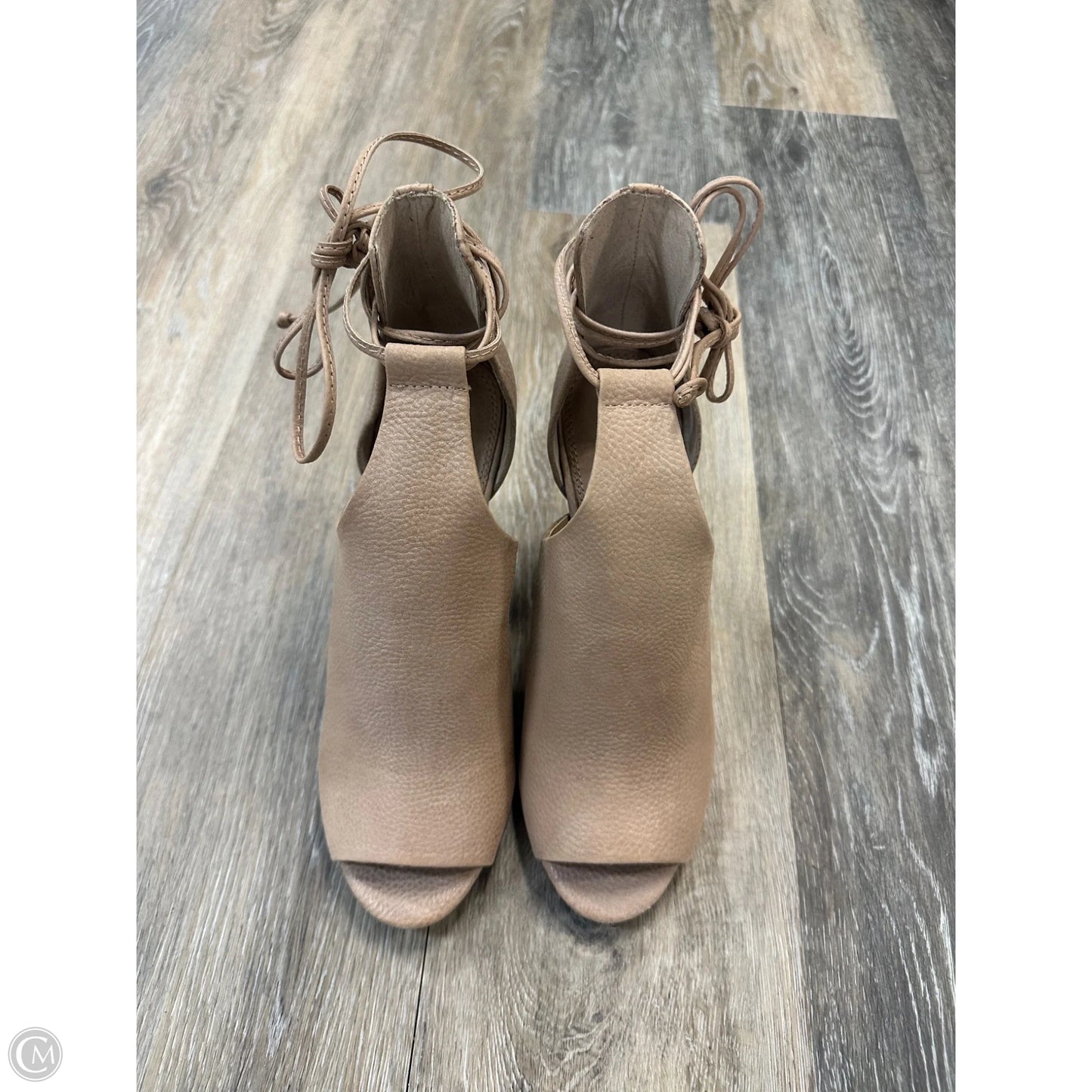 Shoes Heels Block By Splendid In Tan, Size: 8.5