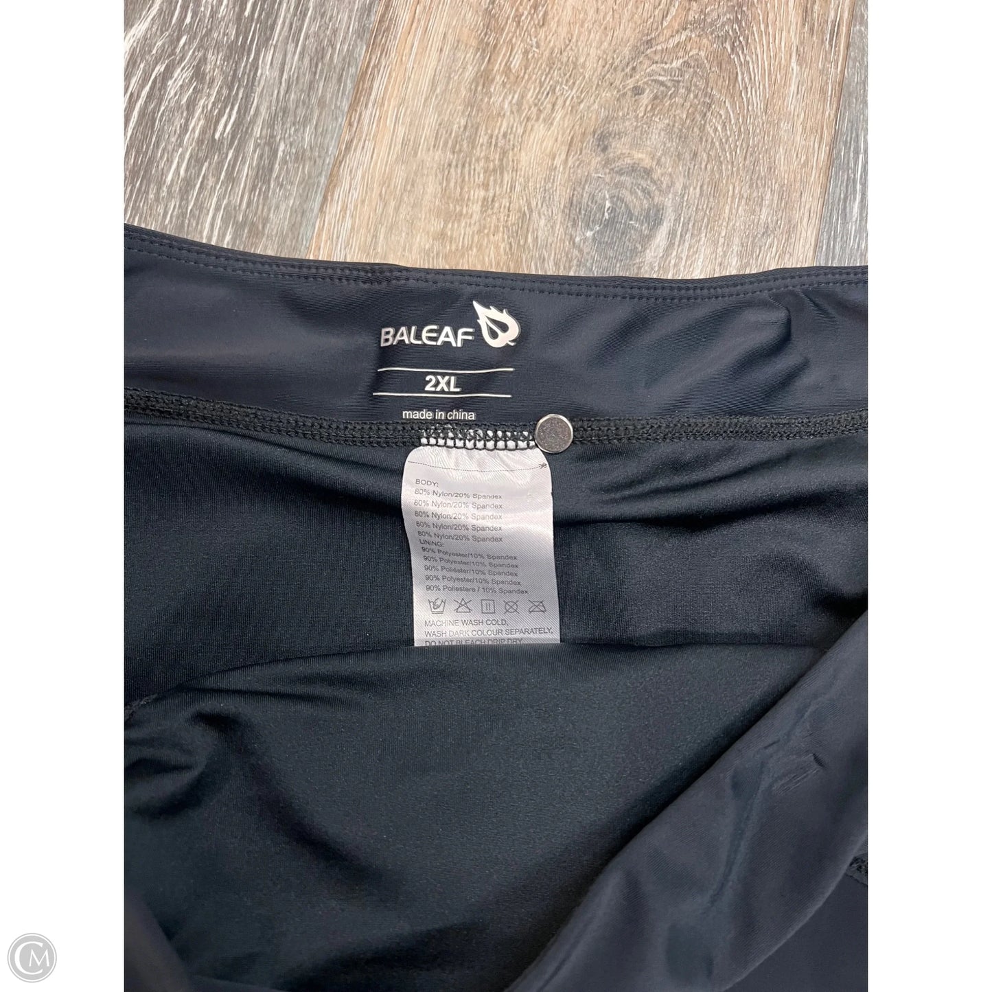Swimsuit Bottom By Baleaf In Black, Size: 2x