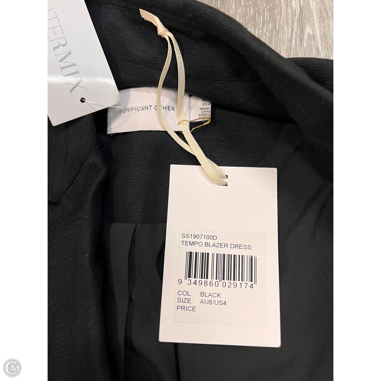 Dress Casual Short By Significant Other In Black, Size: 4
