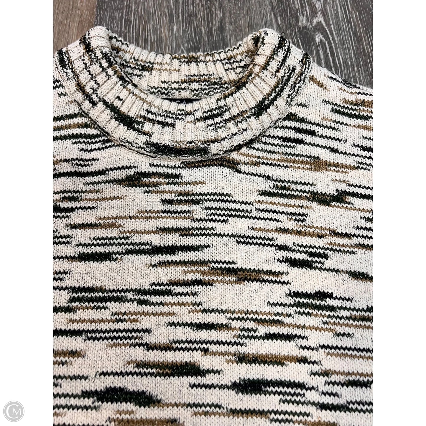 -Sweater Designer By Veronica Beard In Cream, Size: M