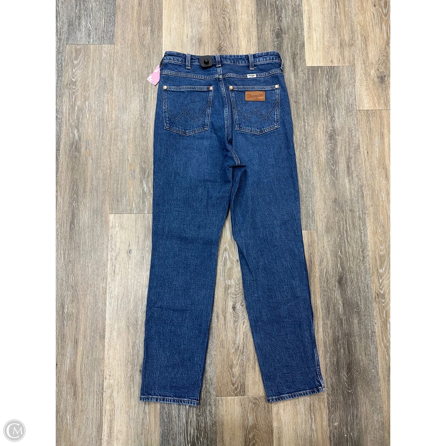 Jeans Boot Cut By Wrangler In Blue Denim, Size: 6