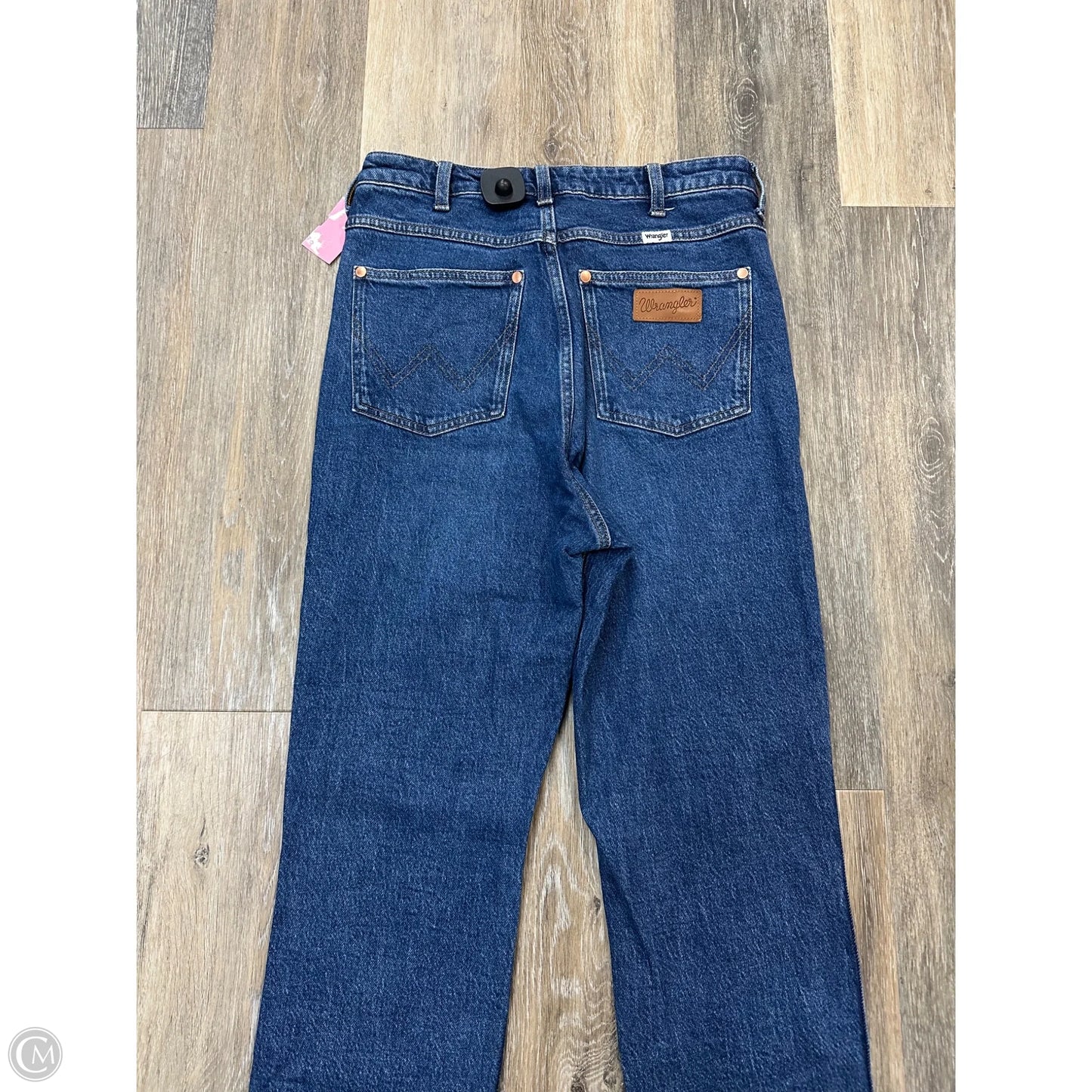 Jeans Boot Cut By Wrangler In Blue Denim, Size: 6