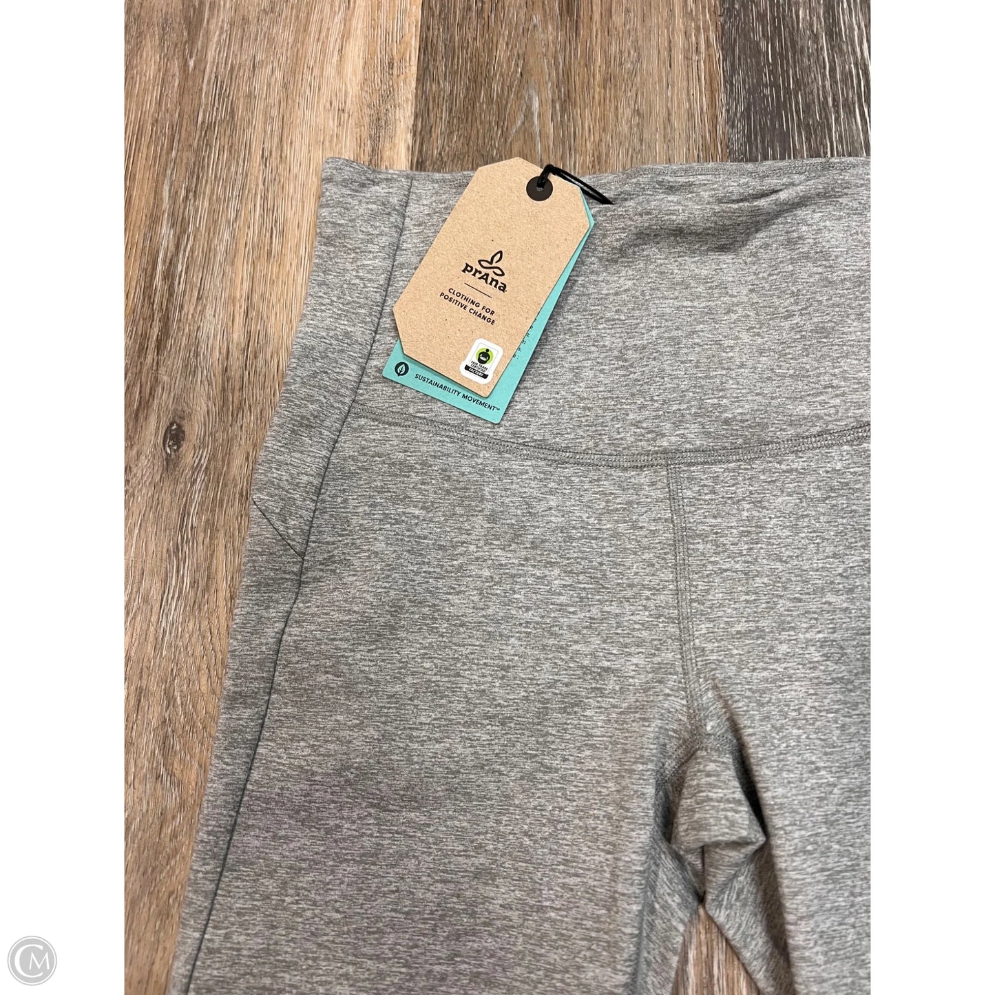 Athletic Leggings By Prana In Grey, Size: S