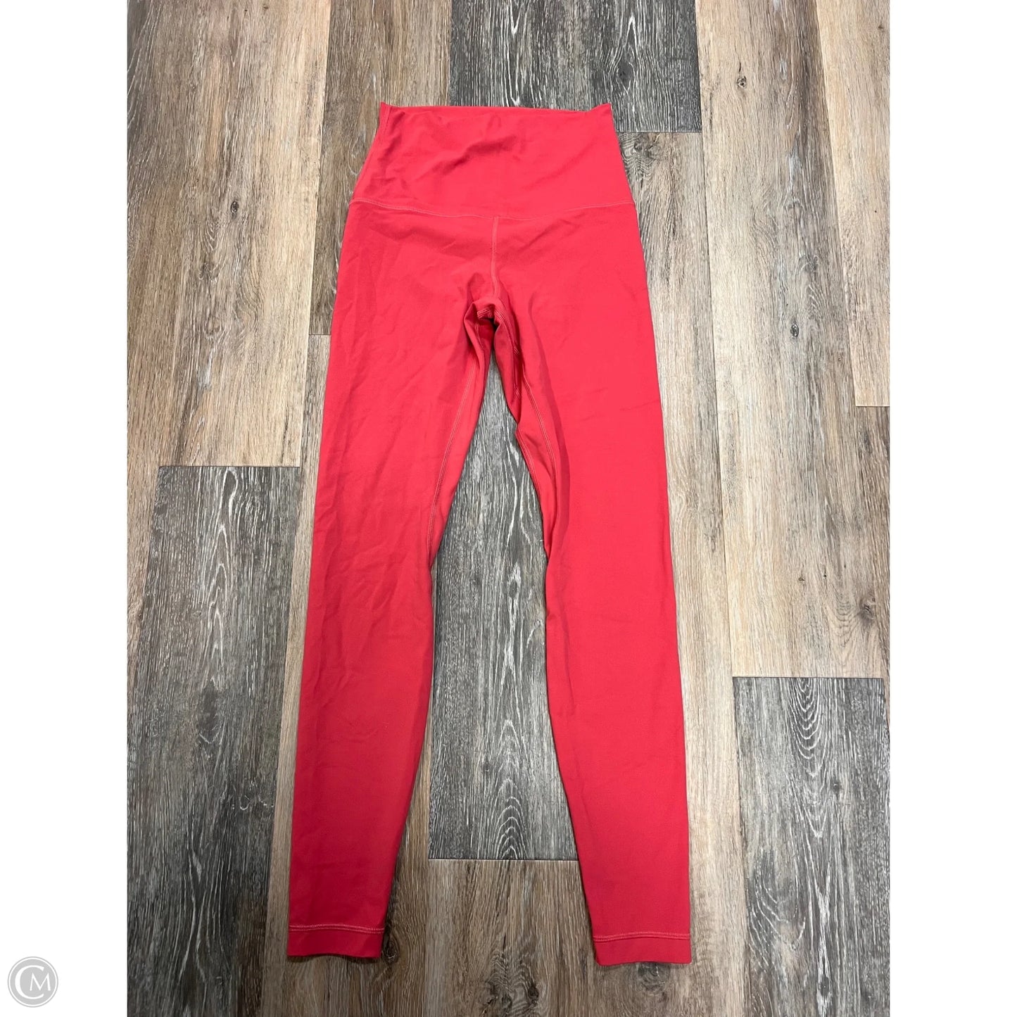 Athletic Leggings By Lululemon In Pink, Size: 6
