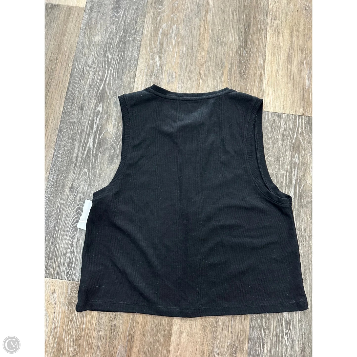 Tank Top By American Eagle In Black, Size: L
