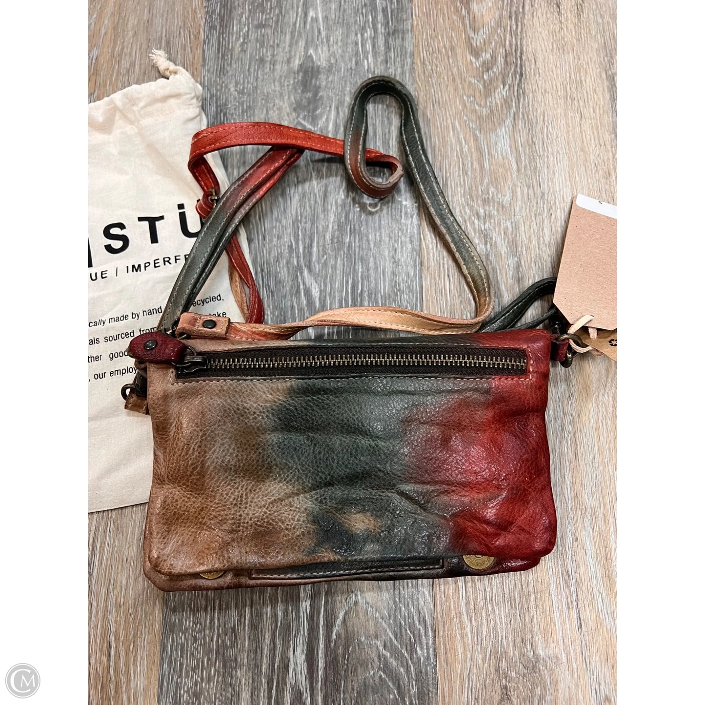 Handbag Leather By Bed Stu, Size: Small