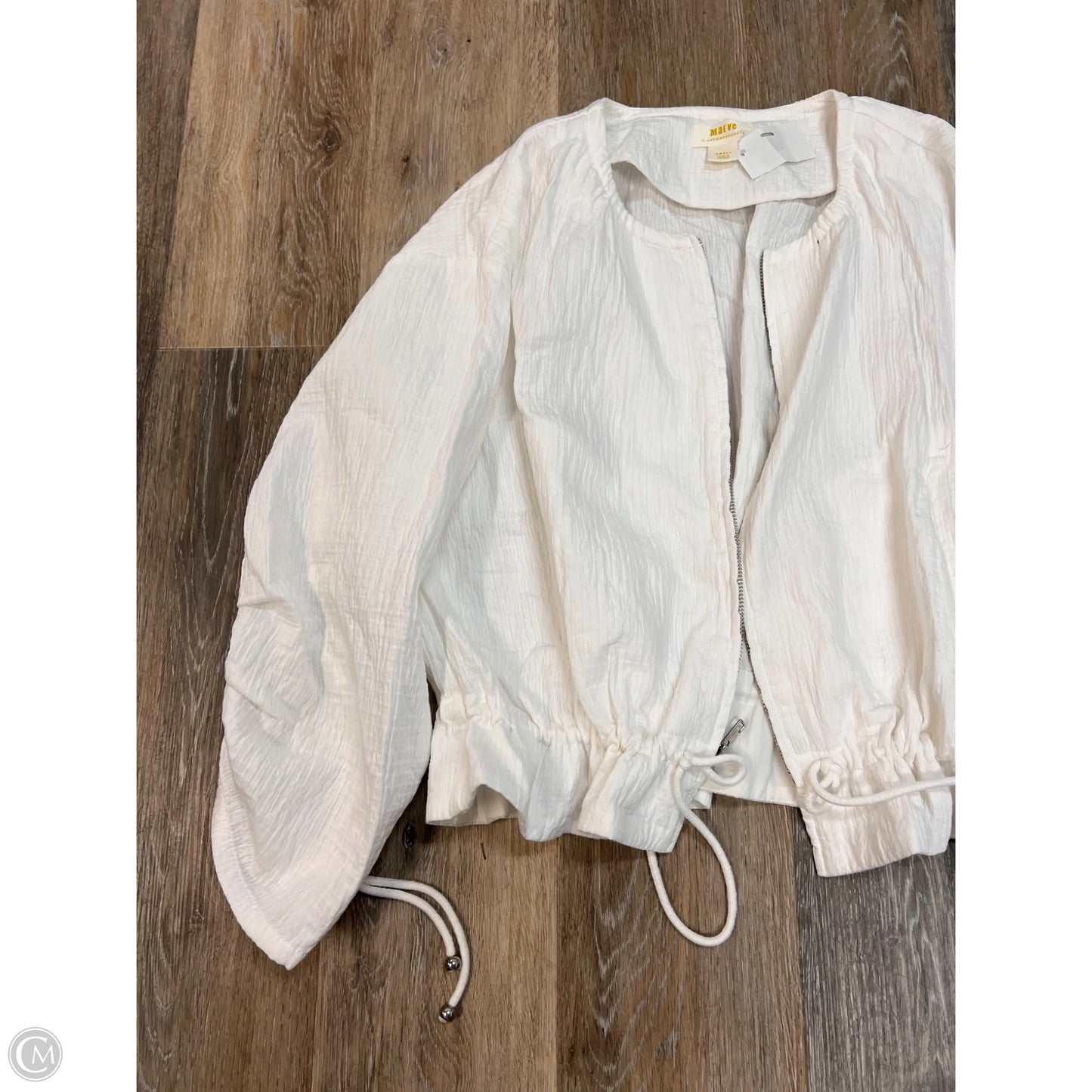 Jacket Other By Maeve In White, Size: S