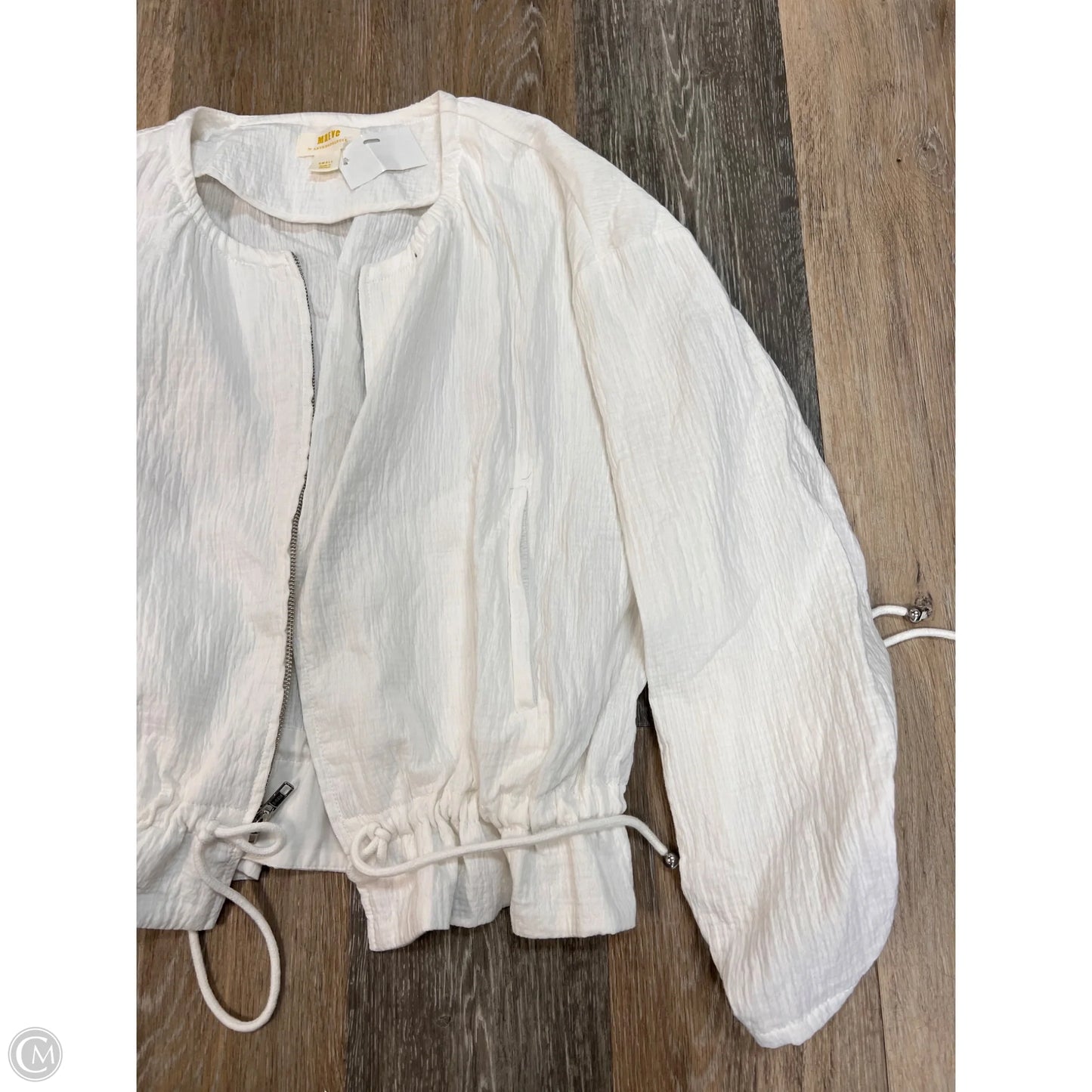 Jacket Other By Maeve In White, Size: S