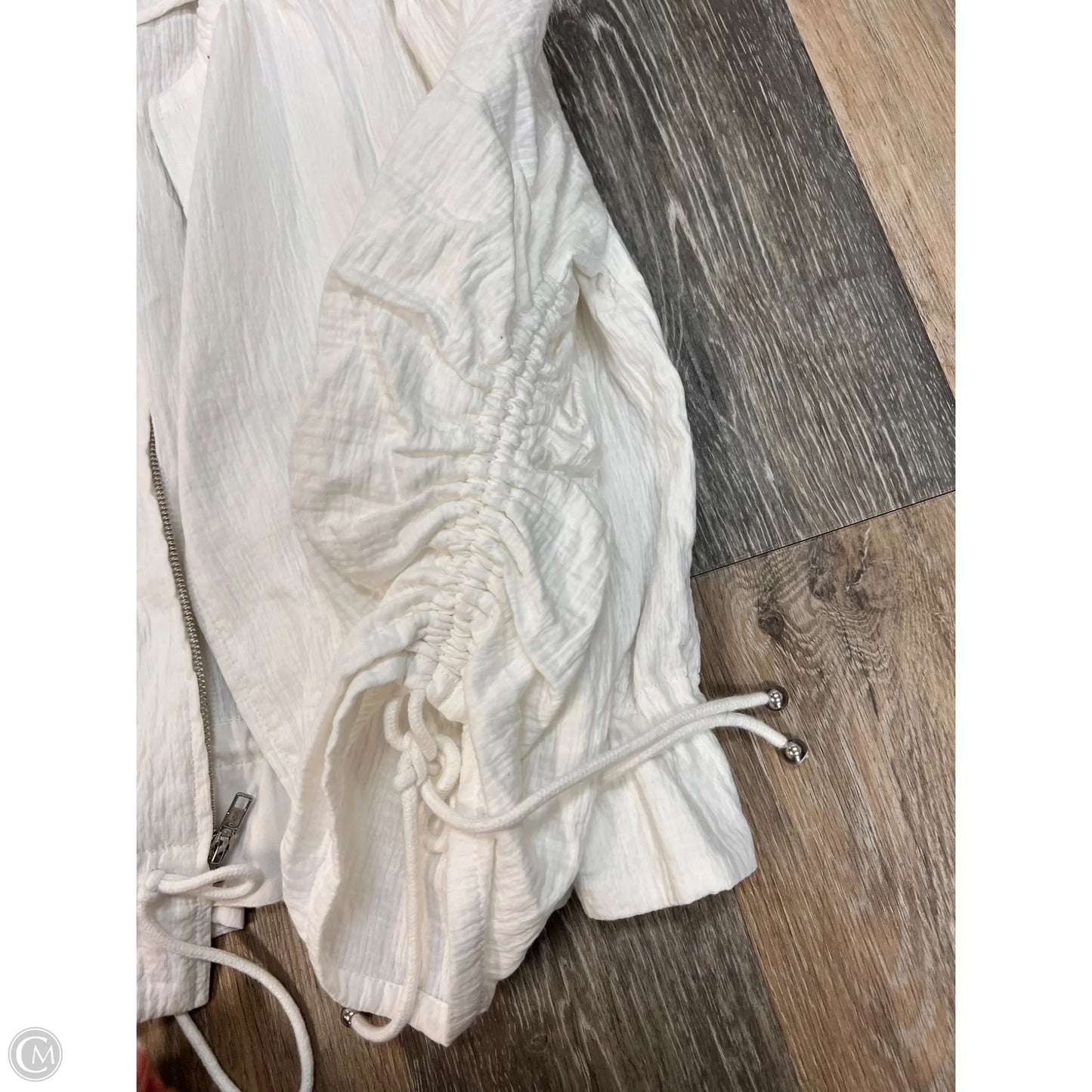 Jacket Other By Maeve In White, Size: S