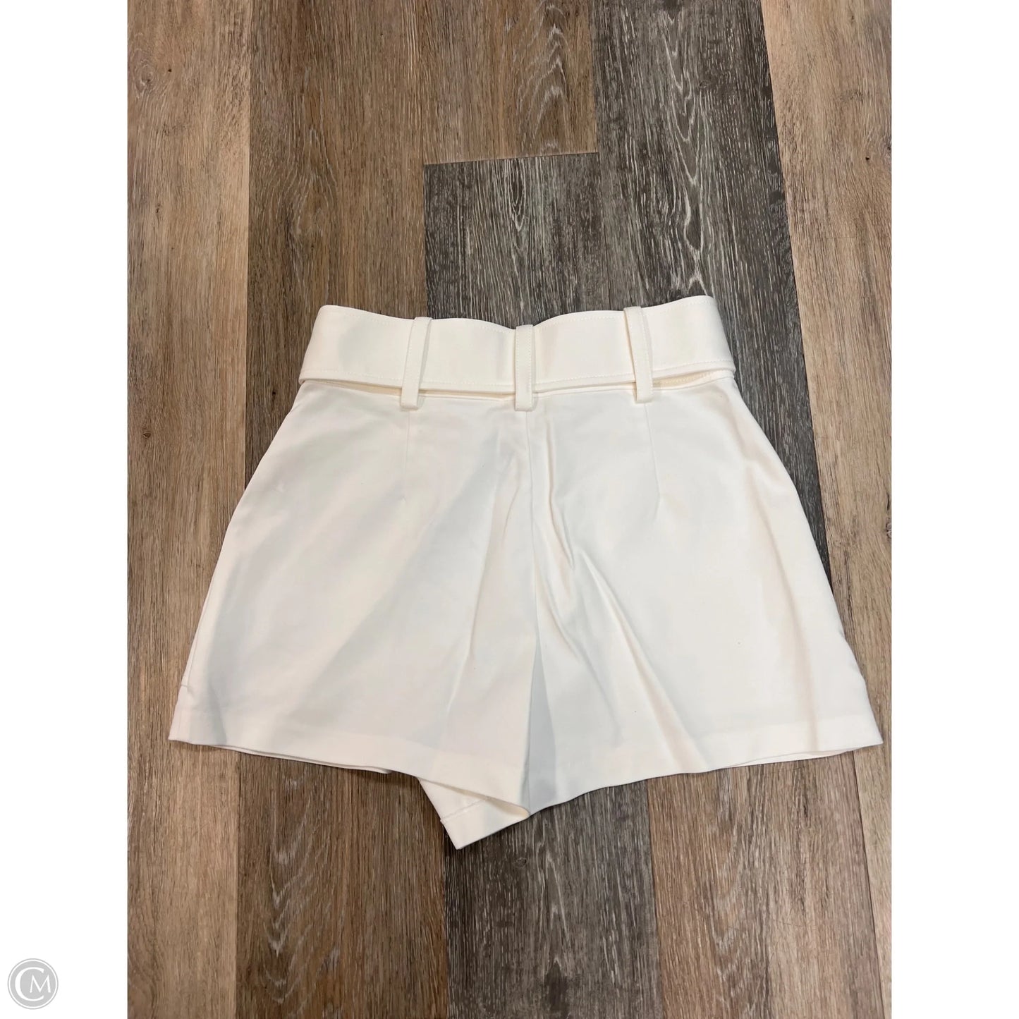 Shorts Designer By Ramy Brook In White, Size: 4