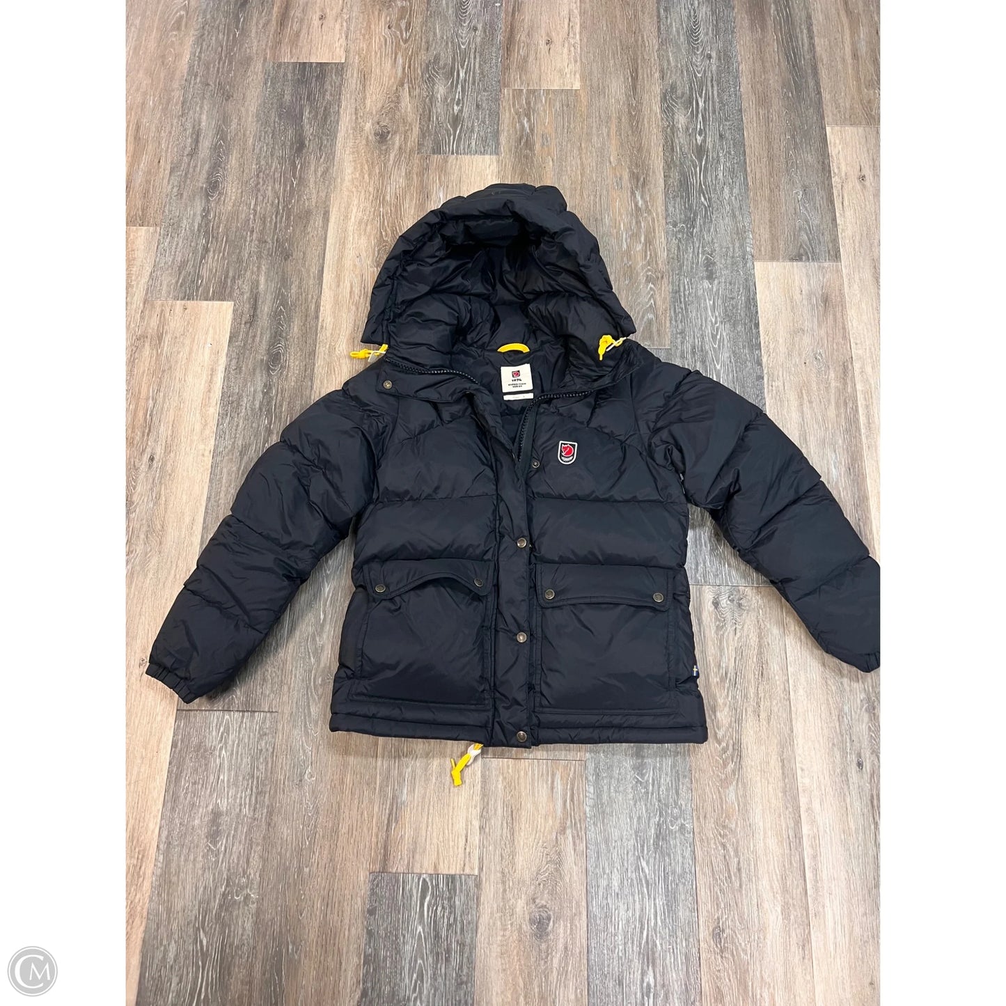 Coat Puffer & Quilted By Fjallraven In Black, Size: S