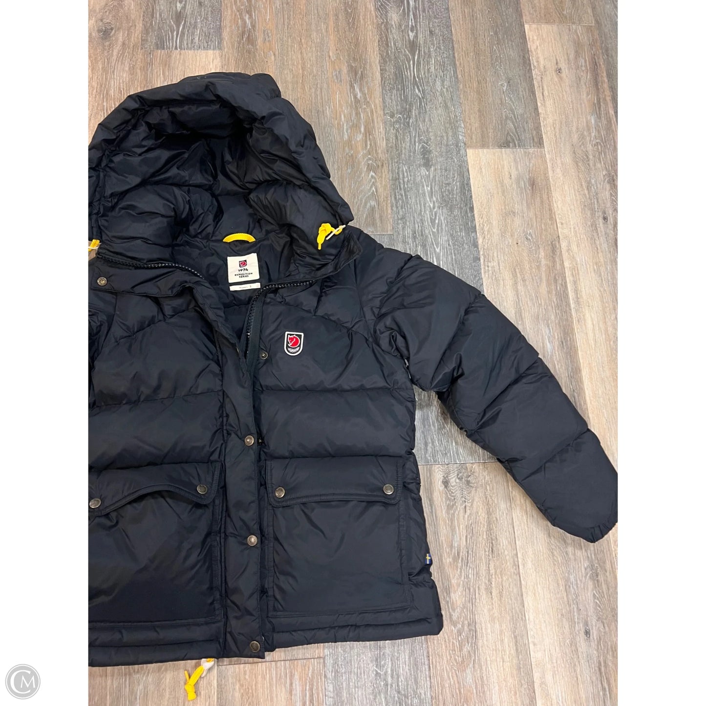 Coat Puffer & Quilted By Fjallraven In Black, Size: S