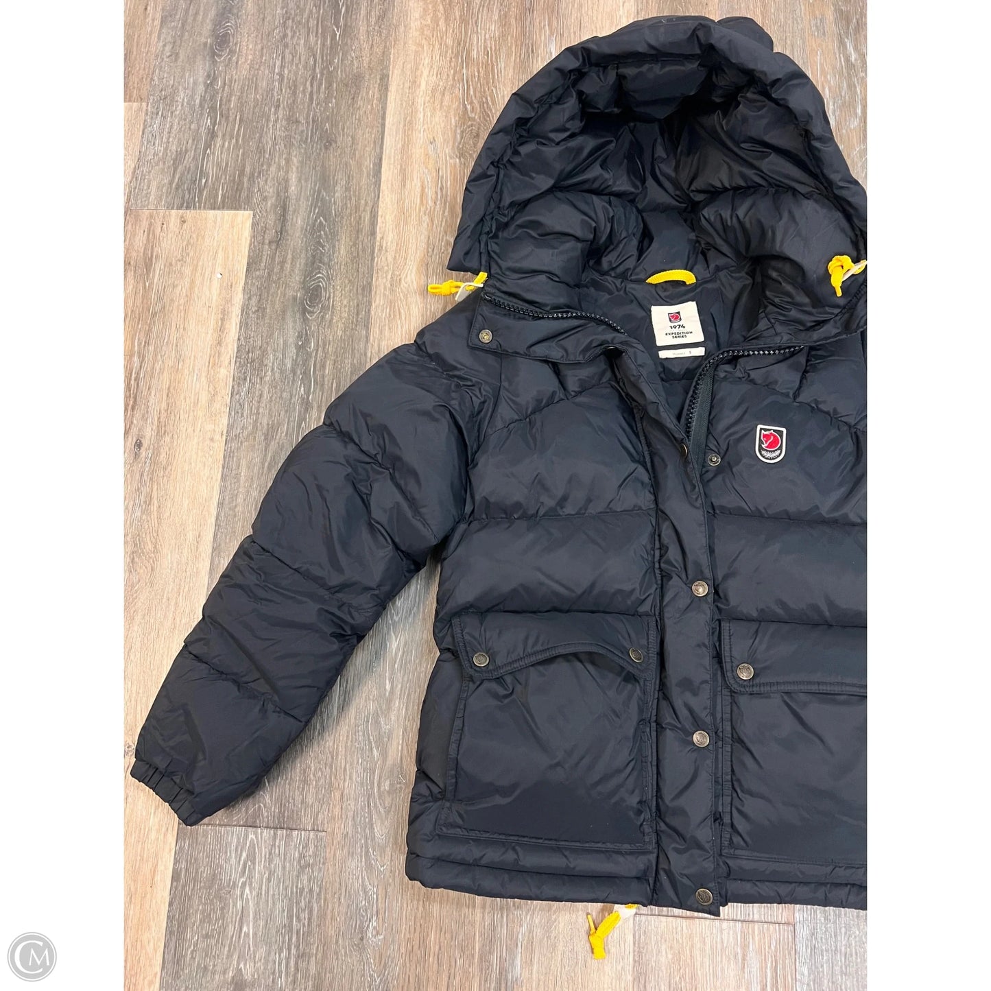 Coat Puffer & Quilted By Fjallraven In Black, Size: S