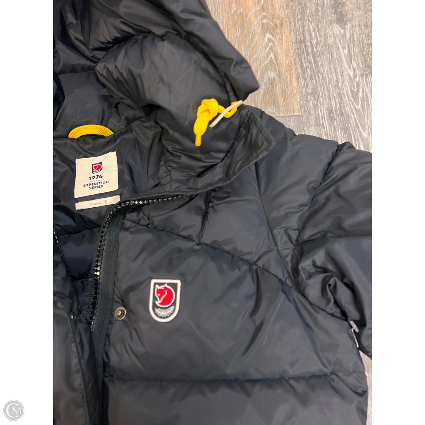 Coat Puffer & Quilted By Fjallraven In Black, Size: S