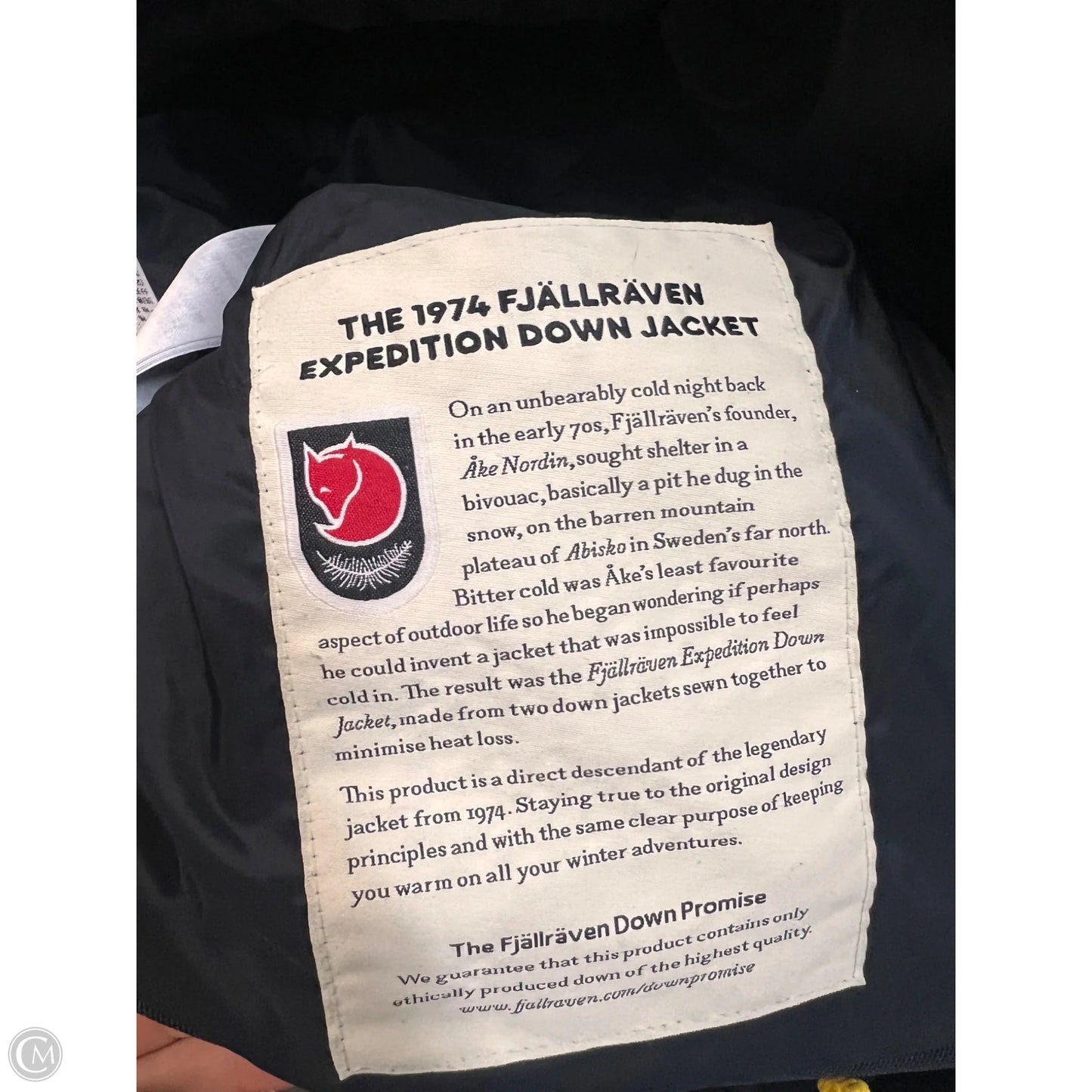 Coat Puffer & Quilted By Fjallraven In Black, Size: S