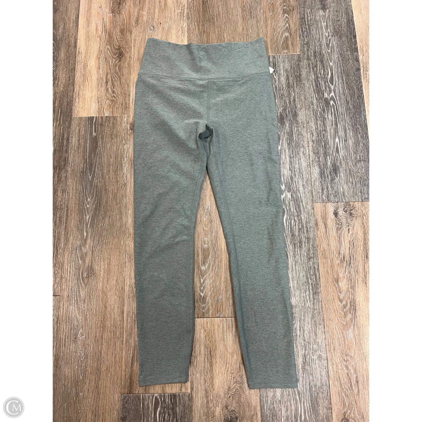Athletic Leggings By Vuori In Blue, Size: M