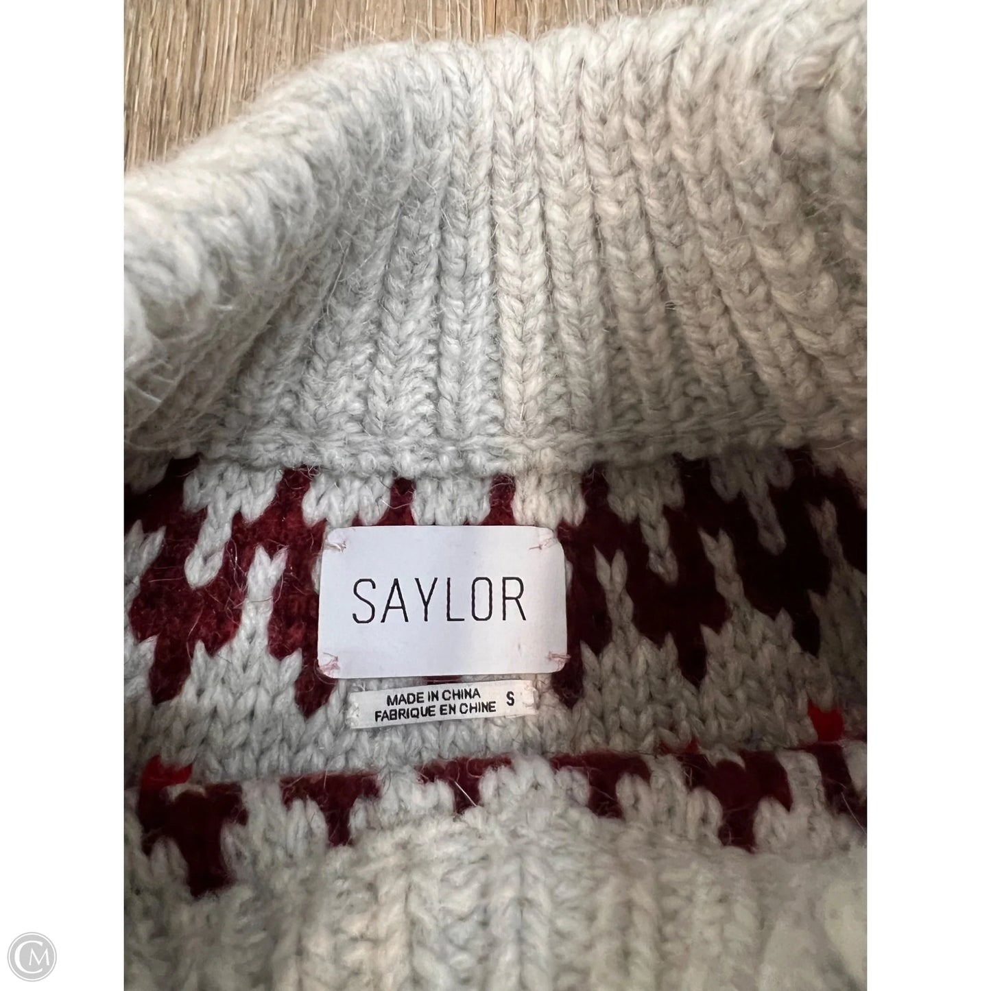 Sweater By Saylor In Multi-colored, Size: S