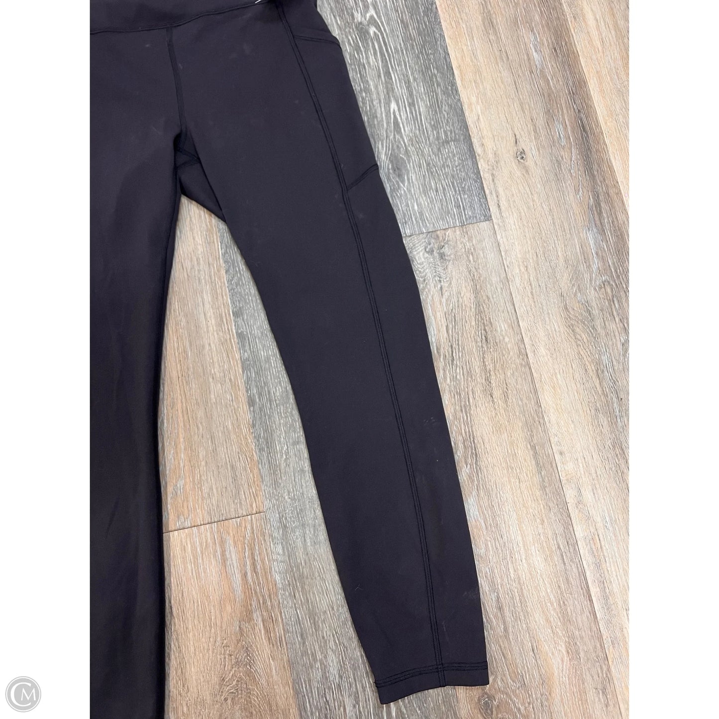Athletic Leggings By Lululemon In Black, Size: 8