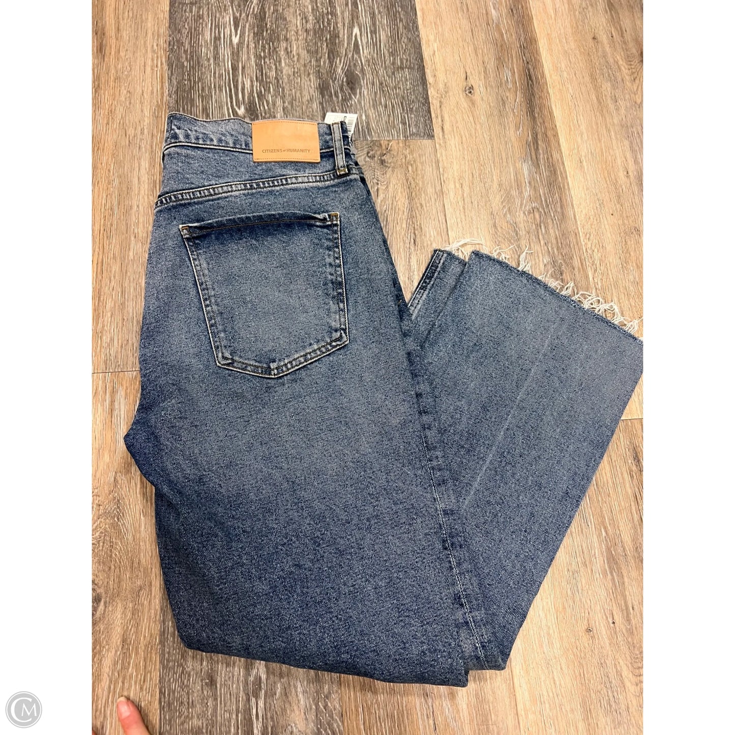 Jeans Straight By Citizens Of Humanity In Blue Denim, Size: 8/29
