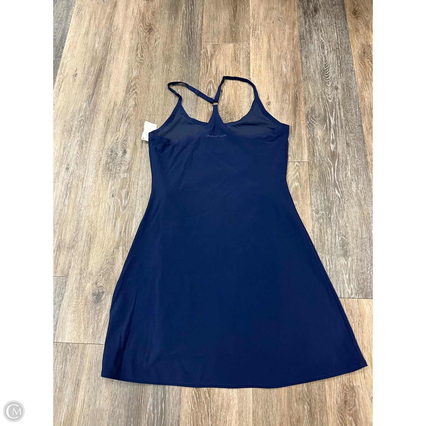Athletic Dress By Outdoor Voices In Navy, Size: S