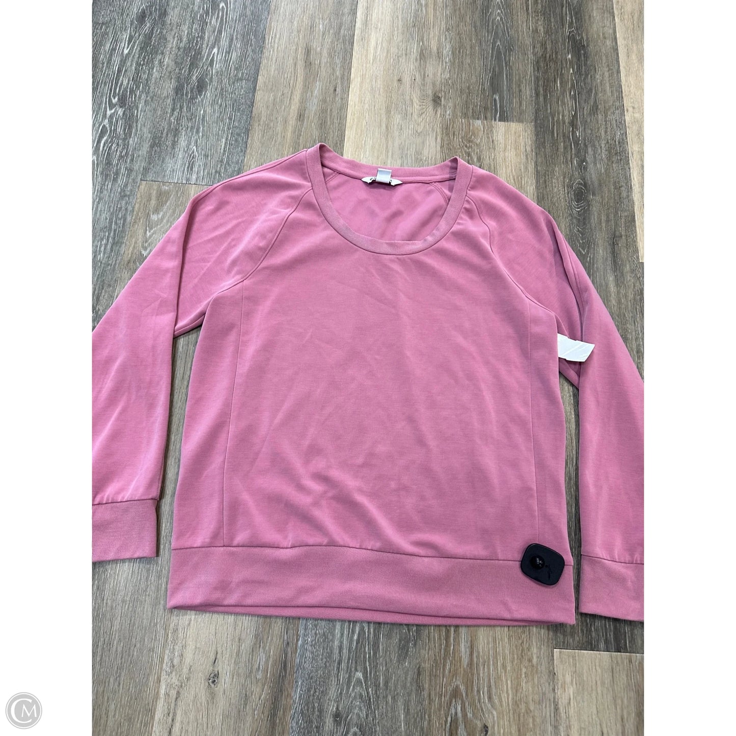 Athletic Sweatshirt Crewneck By Athleta In Pink, Size: M