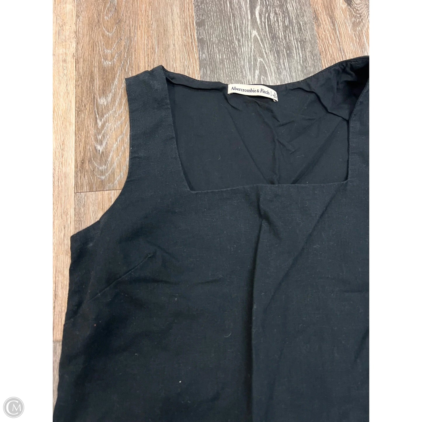 Top Sleeveless By Abercrombie And Fitch In Black, Size: S